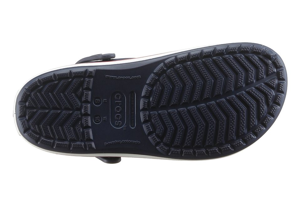 Crocs Clogs Crocband , zomerschoen, tuinschoen, badschoen, met gekleurde zool