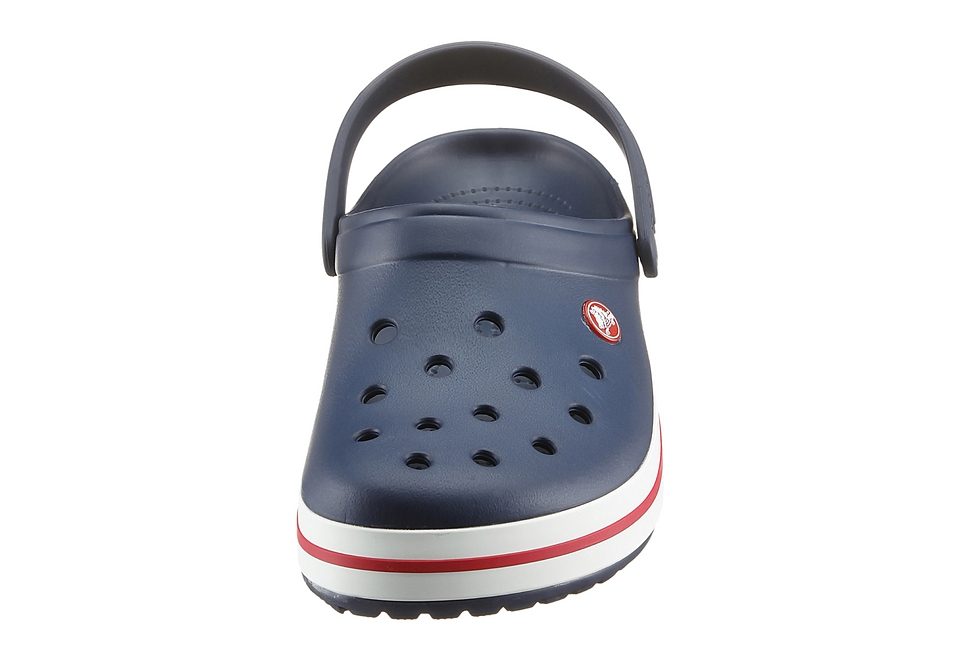 Crocs Clogs Crocband , zomerschoen, tuinschoen, badschoen, met gekleurde zool