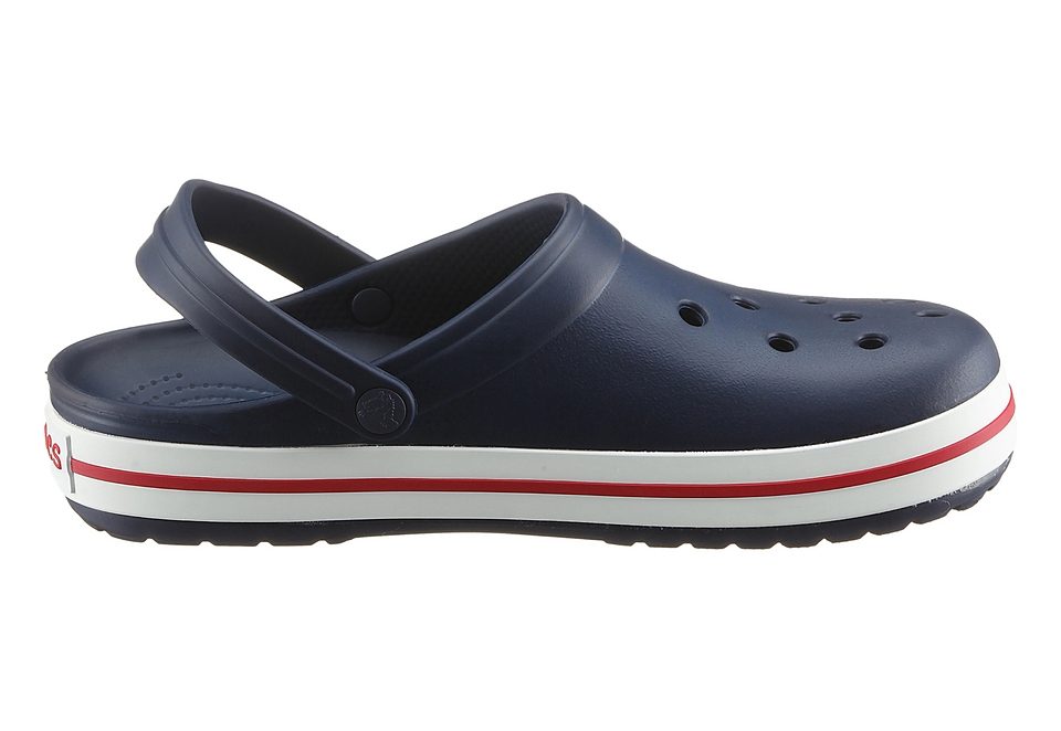 Crocs Clogs Crocband , zomerschoen, tuinschoen, badschoen, met gekleurde zool