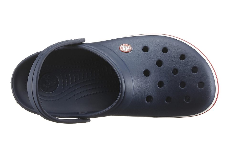 Crocs Clogs Crocband , zomerschoen, tuinschoen, badschoen, met gekleurde zool