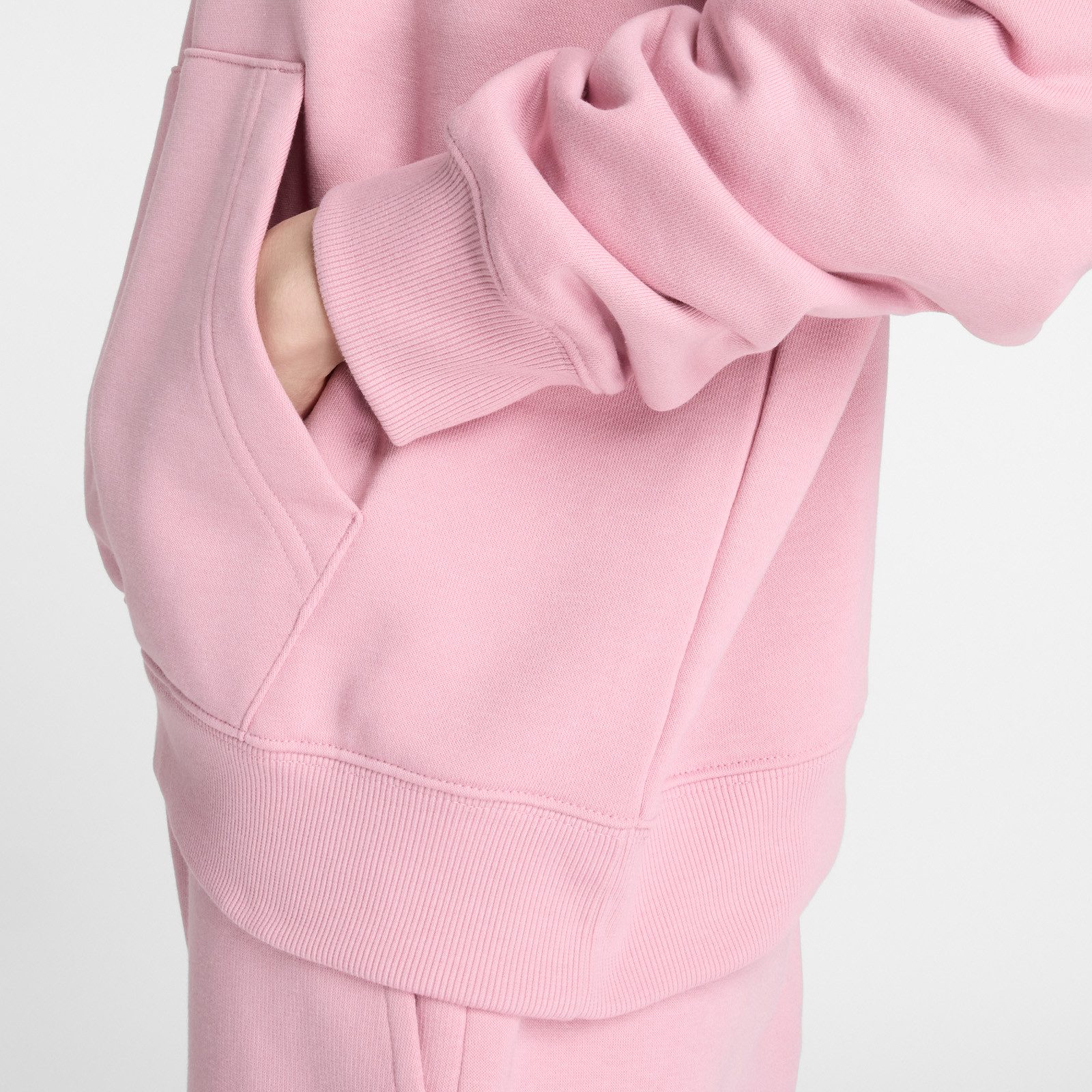 New Balance Hoodie Sport Essentials French Terry Hoodie PINK TAFFY