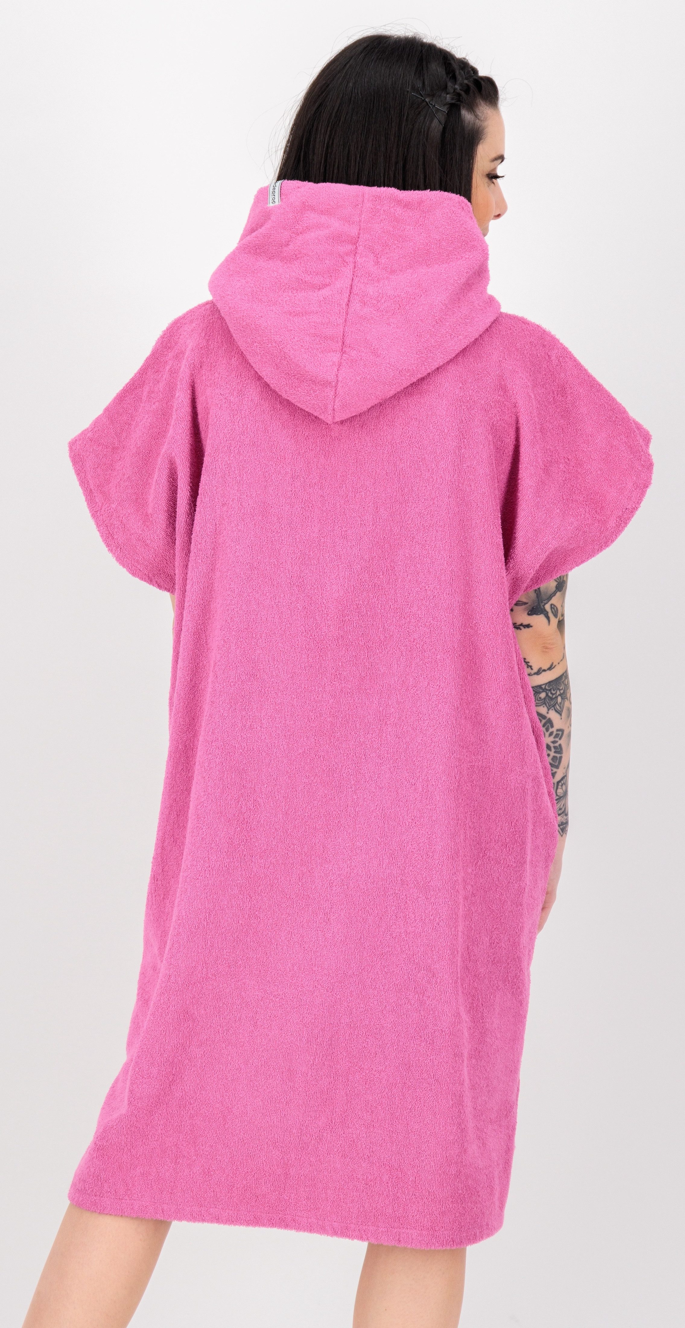 DEPROC Active Poncho Badponcho PARLEE BEACH Badponcho met grote kangoeroezak en binnenzak