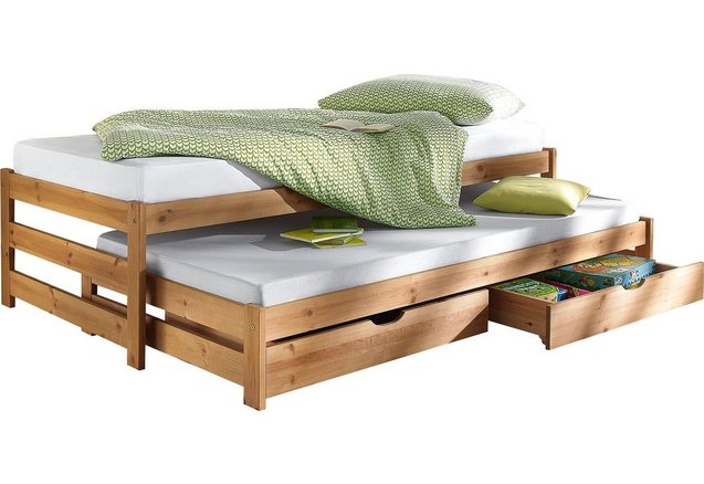 Bed met 2e slaapgelegenheid Bed met 2e slaapgelegenheid