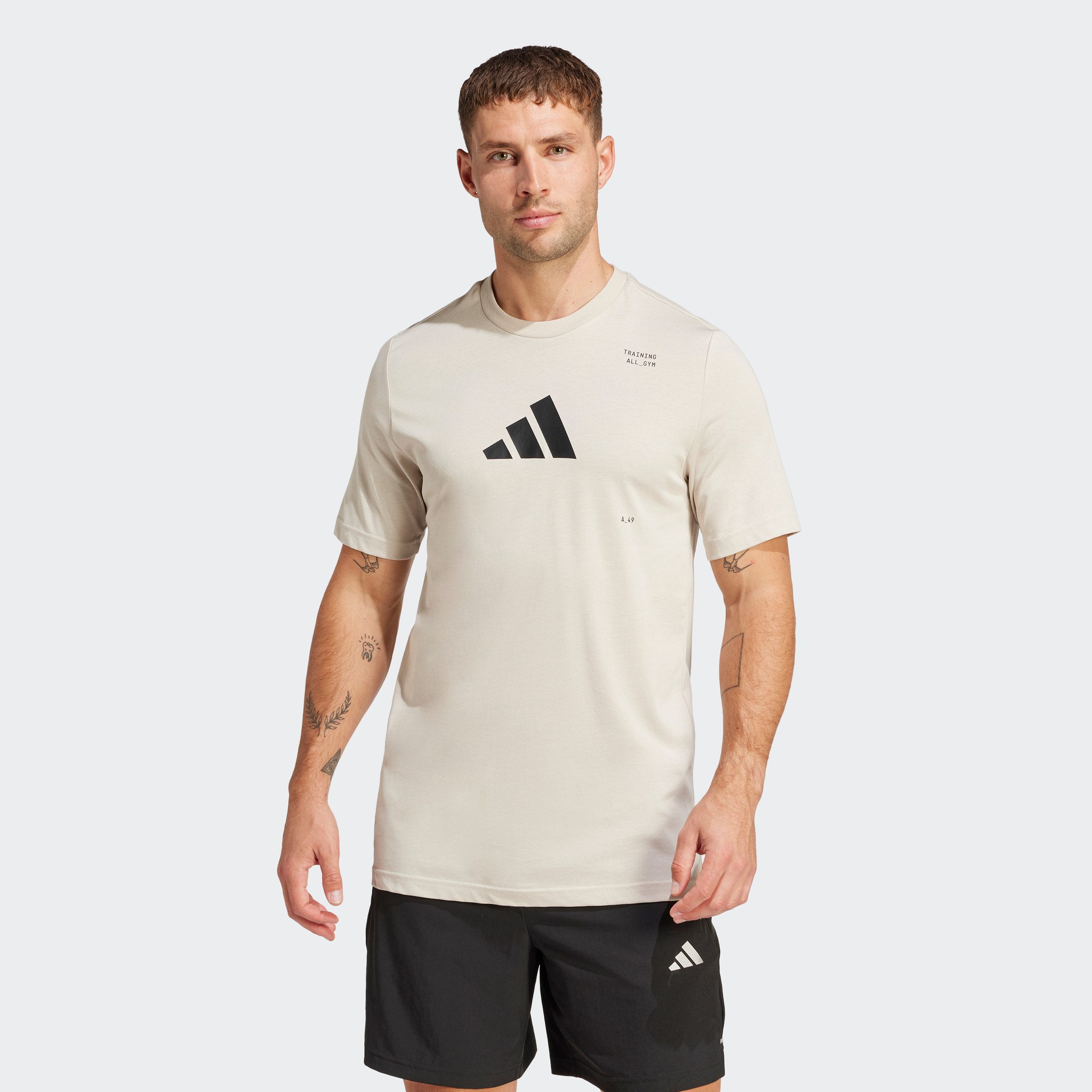 adidas Performance T-shirt M TR CAT G T