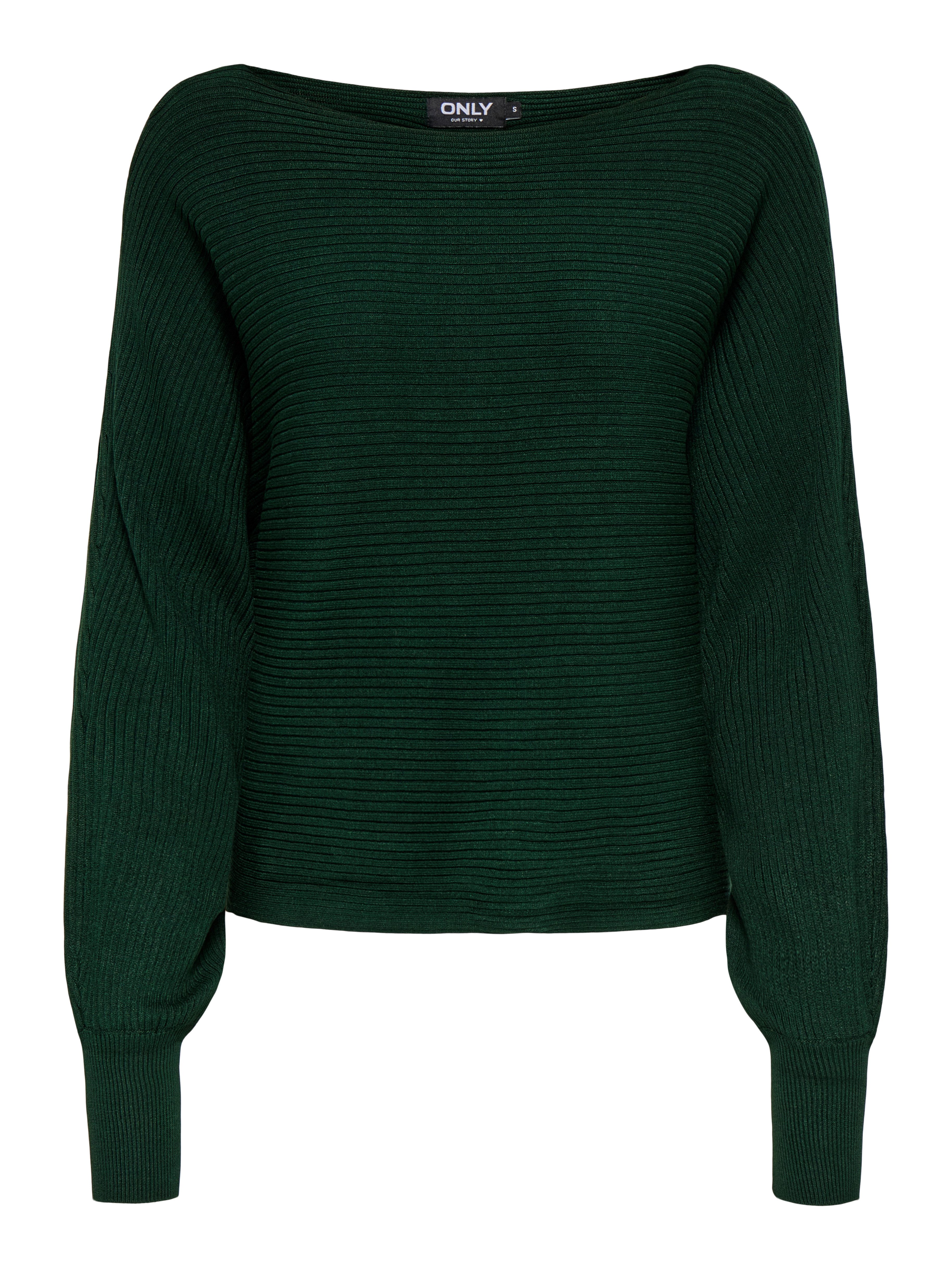Only Gebreide trui ONLADALINE L/S SHORT PULLO KNT NOOS