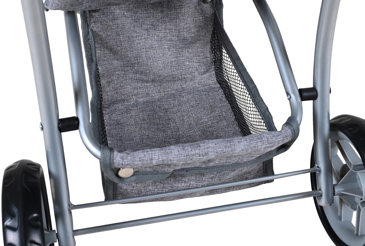 Knorrtoys® Poppenbuggy Lio - Stone Brown