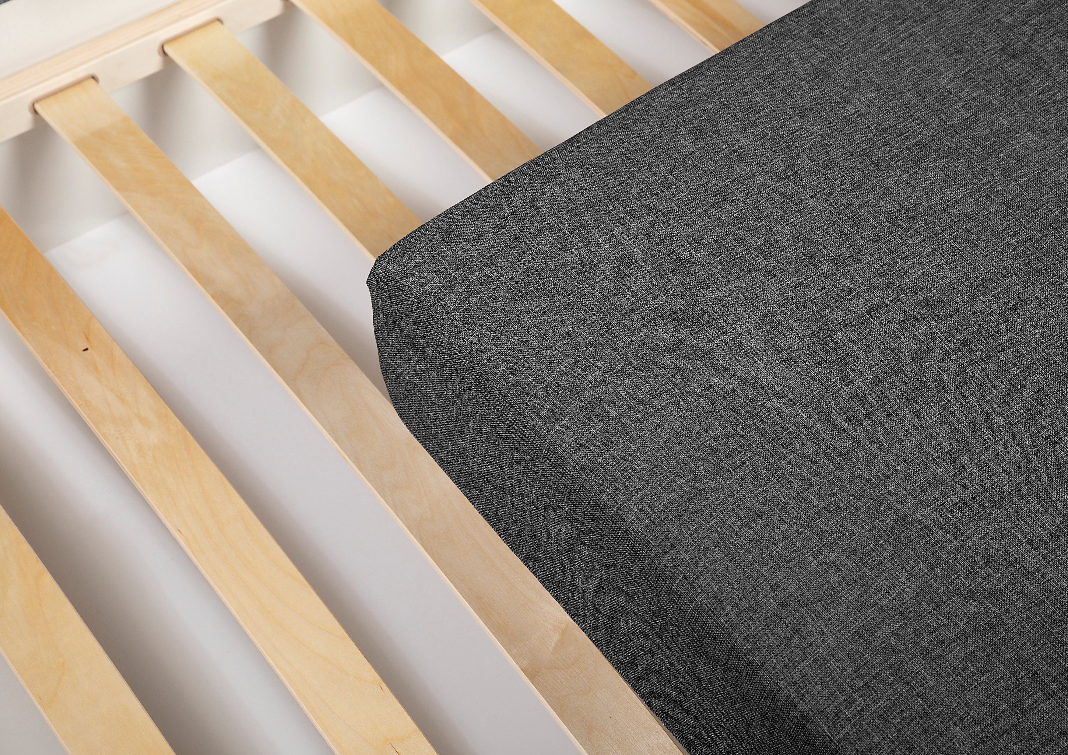 Maintal Bed Malea met bedkist, in 3 breedten, binnenvering- of bonell-matras ter keuze