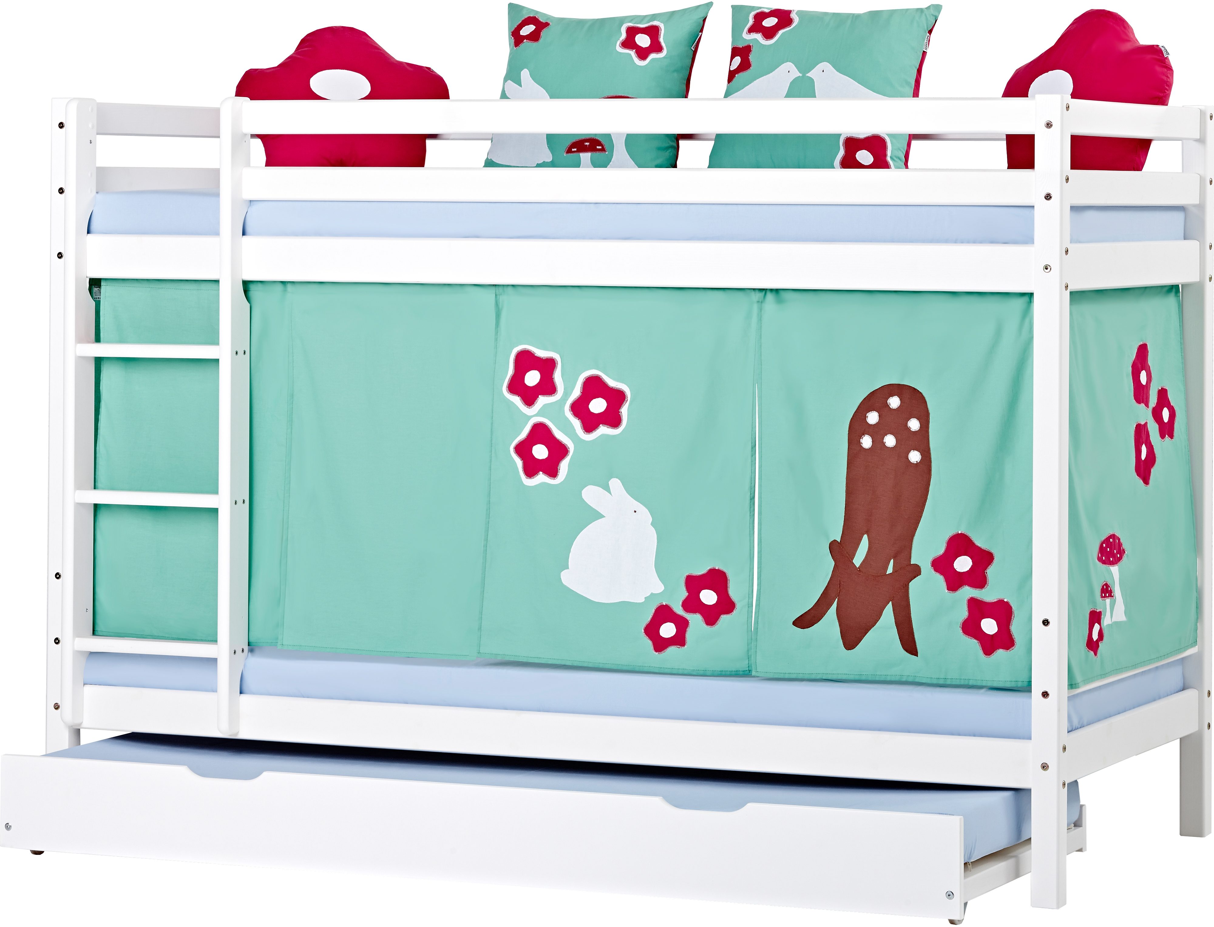 Hoppekids Lade Eco Dream Logeerbed extra bed 70x190 cm