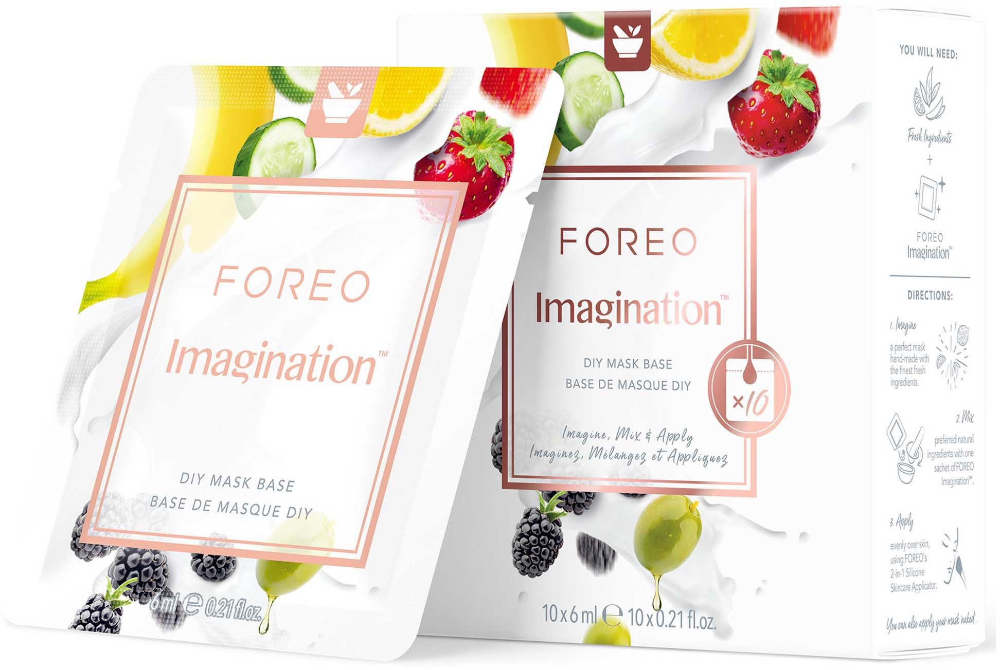 FOREO Gezichtsmasker Imagination DIY Mask Base Sachets (10-delig)