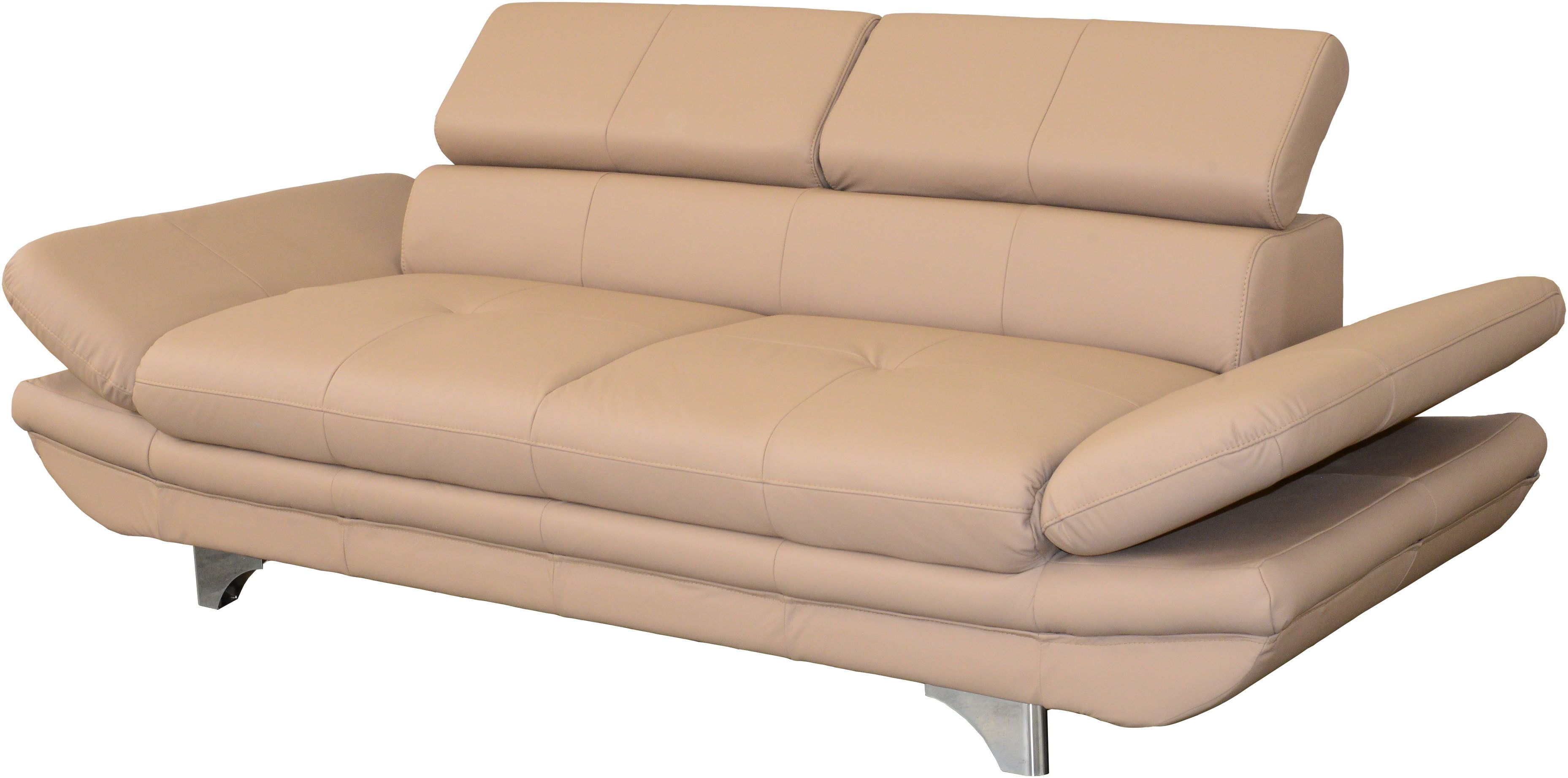 COTTA 3-zitsbank Enterprise Big-sofa, met verstelbare armleuning en rugleuning