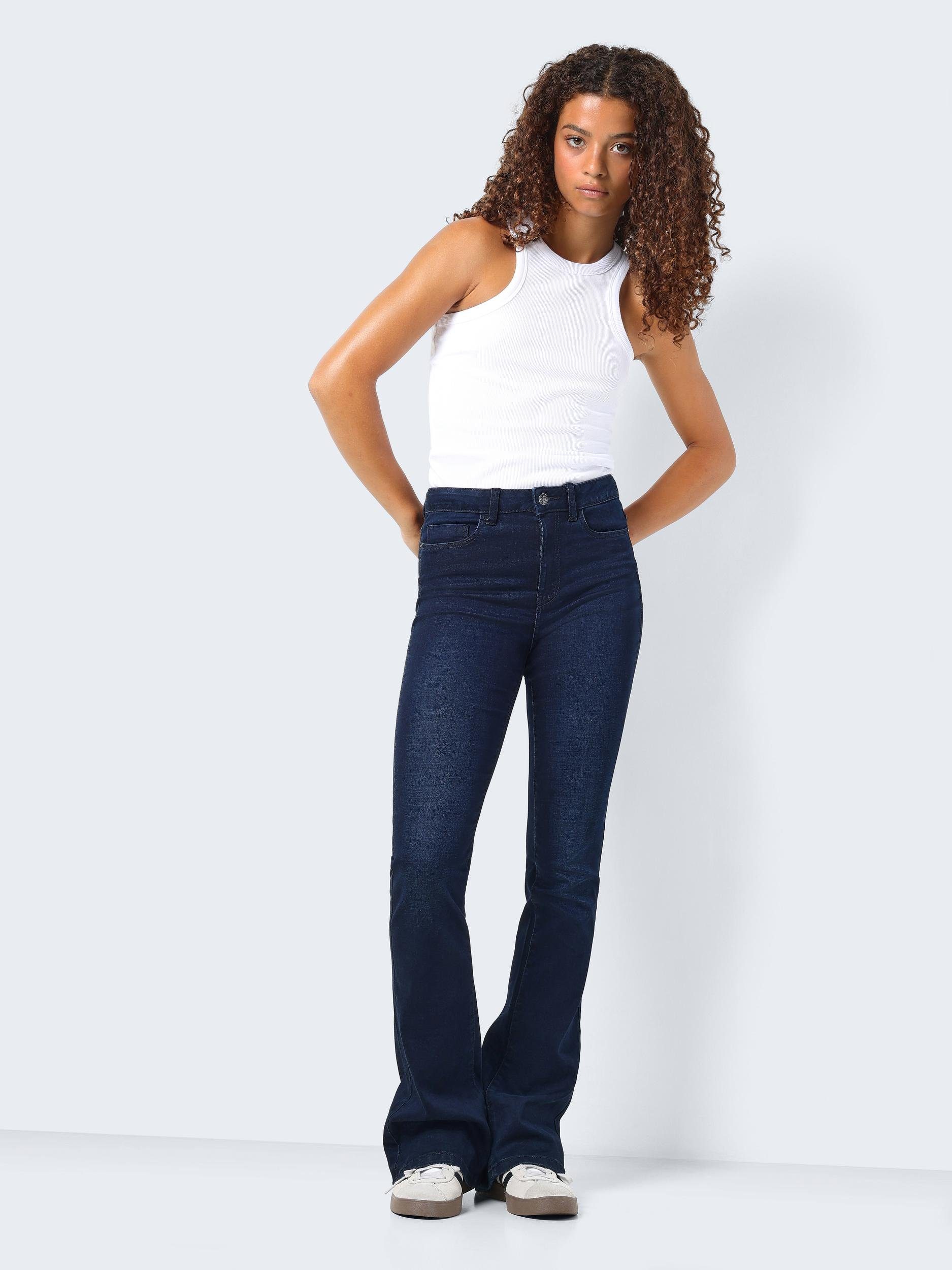 Noisy may Bootcut jeans NMSALLIE HW FLARE JEANS VI241DB NOOS