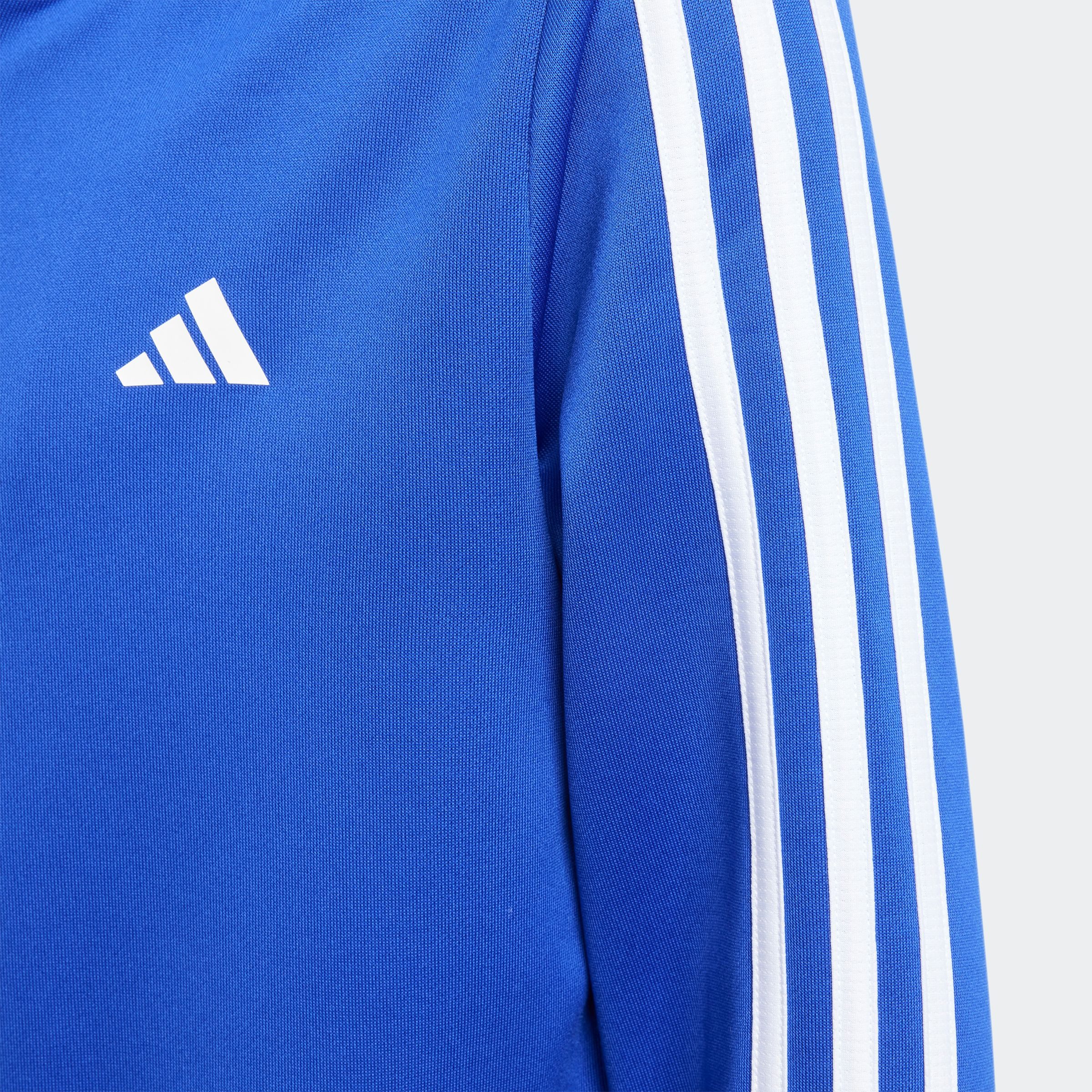 adidas Sportswear Trainingsjack TRAIN ESSENTIALS AEROREADY 3STREPEN REGULARFIT CAPUCHONJACK