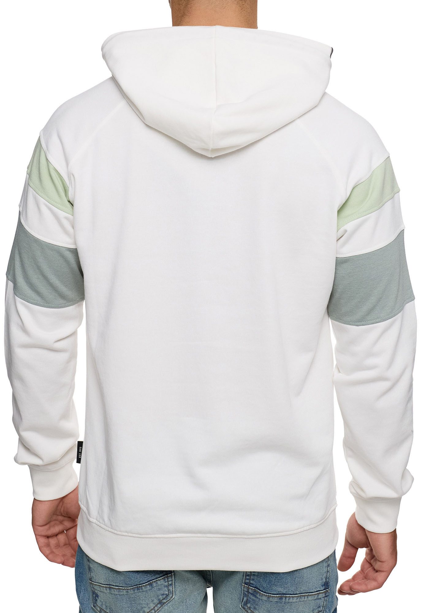 Indicode Hoodie INHuman
