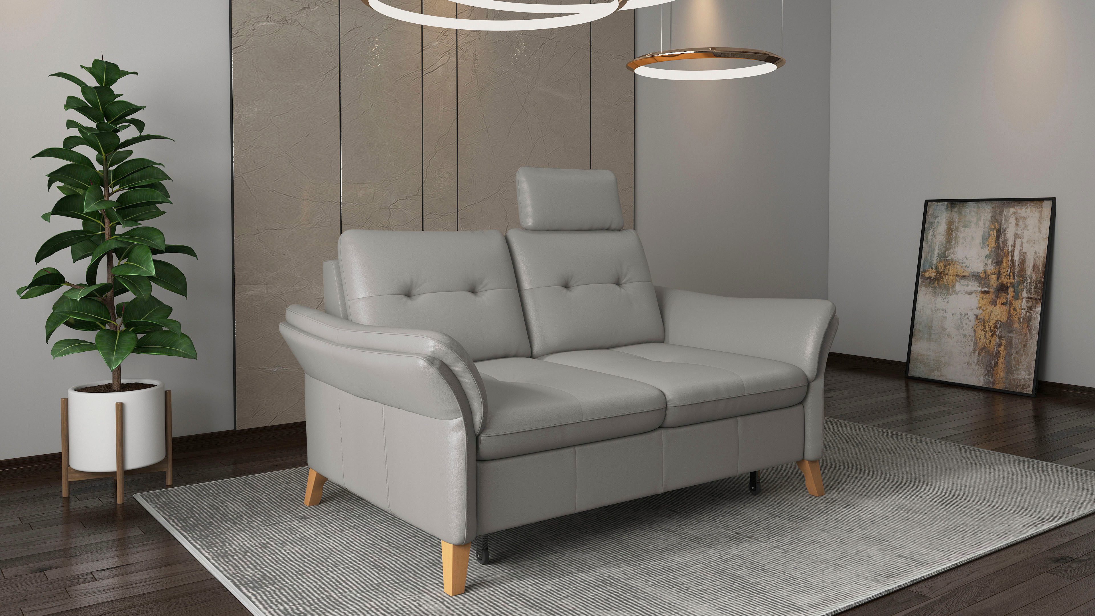 sit&more 2-zitsbank Göteborg inclusief zitdiepteverstelling en binnenvering