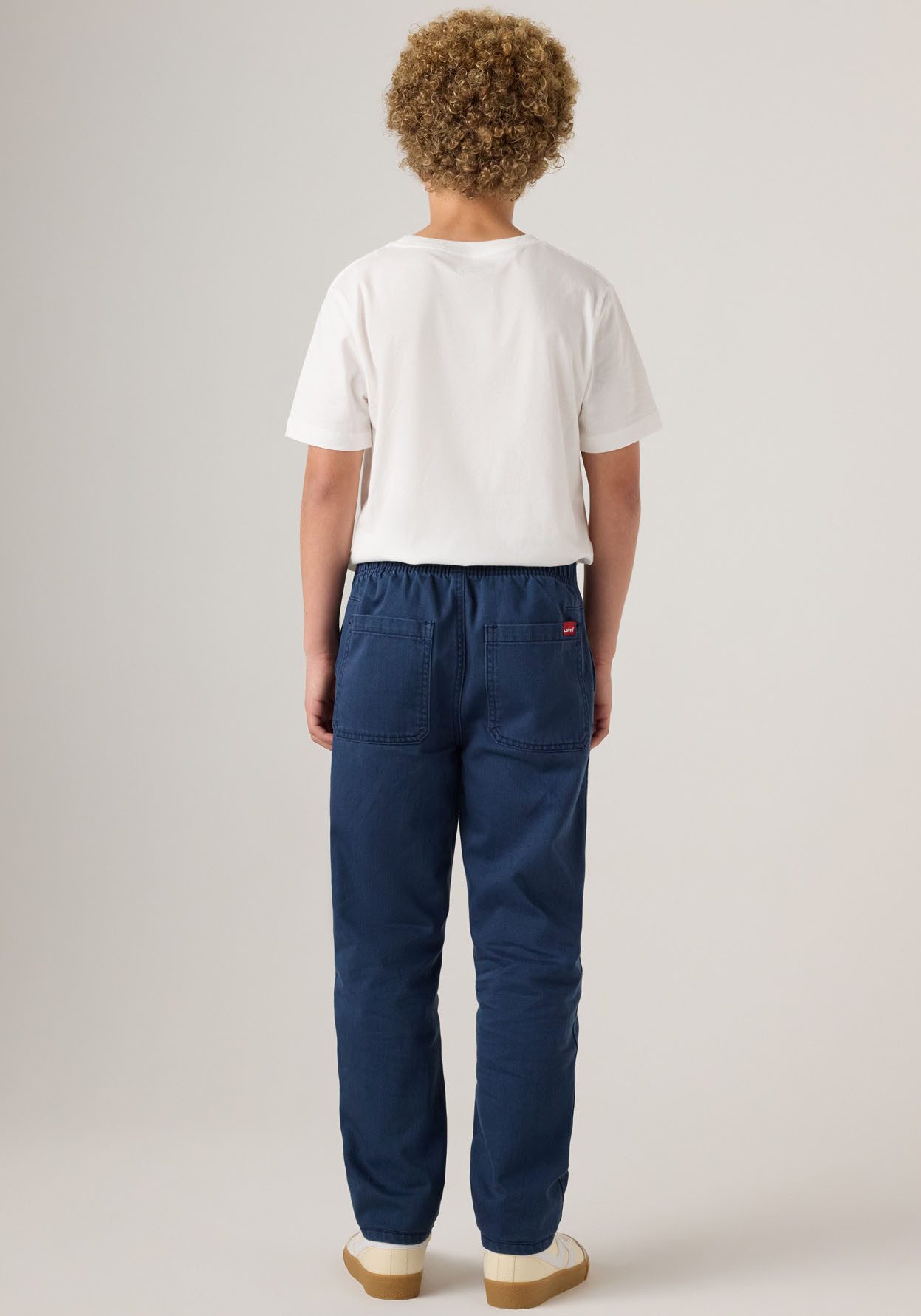 Levi's Kidswear Comfortjeans met trekband voor jongens