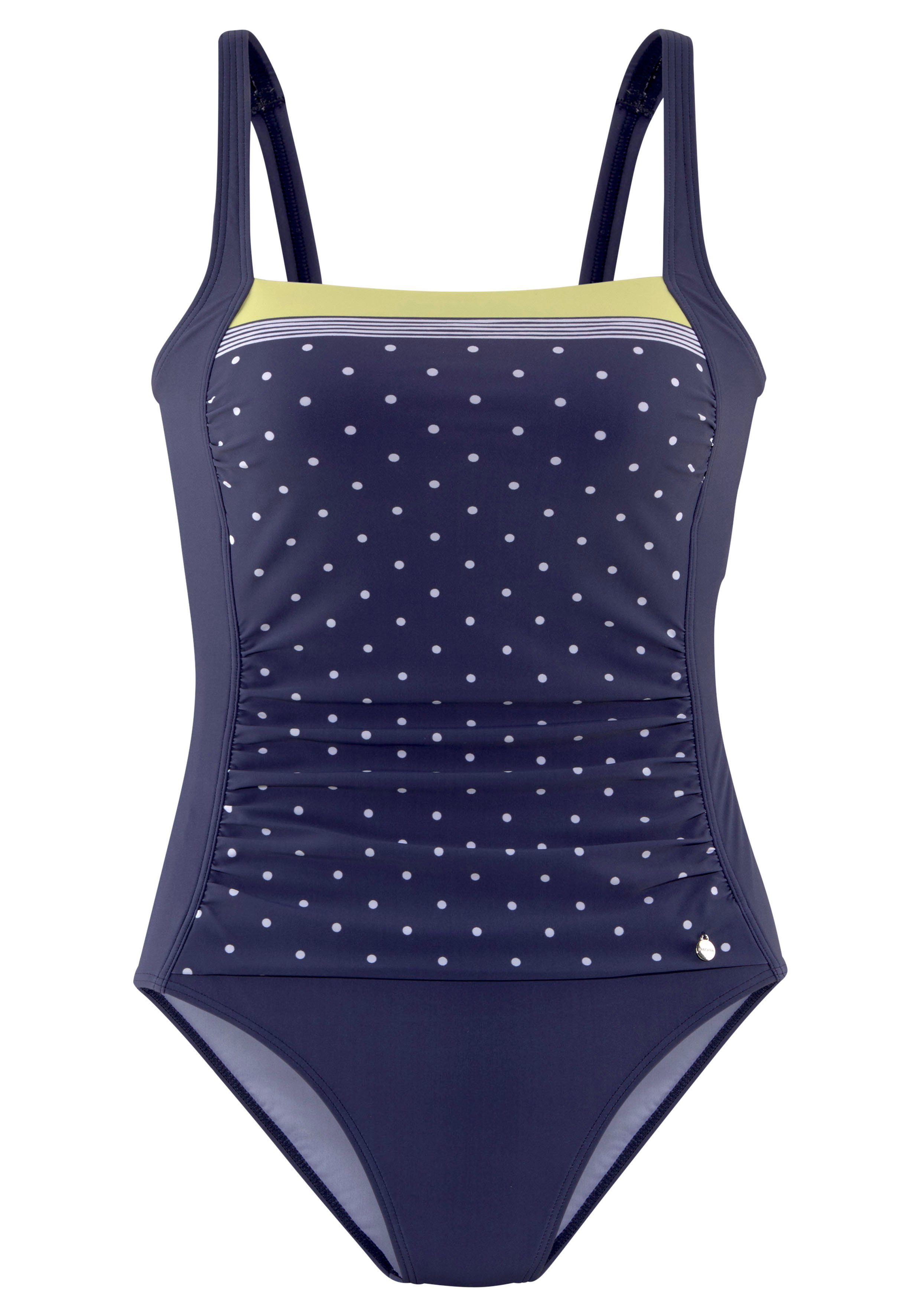Lascana Badpak met shaping-effect en effen detail vooraan