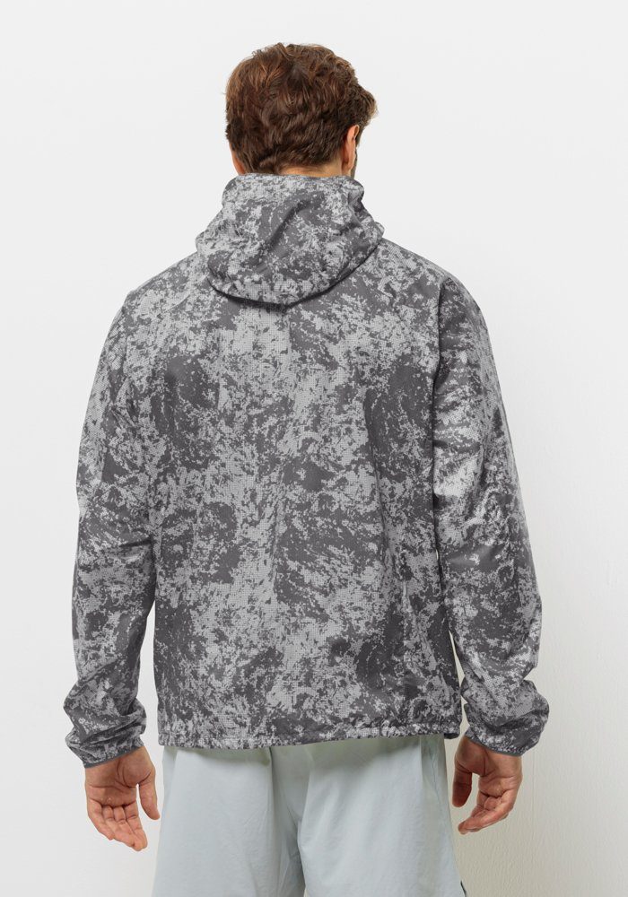 Jack Wolfskin Functioneel jack PRELIGHT WIND JKT M