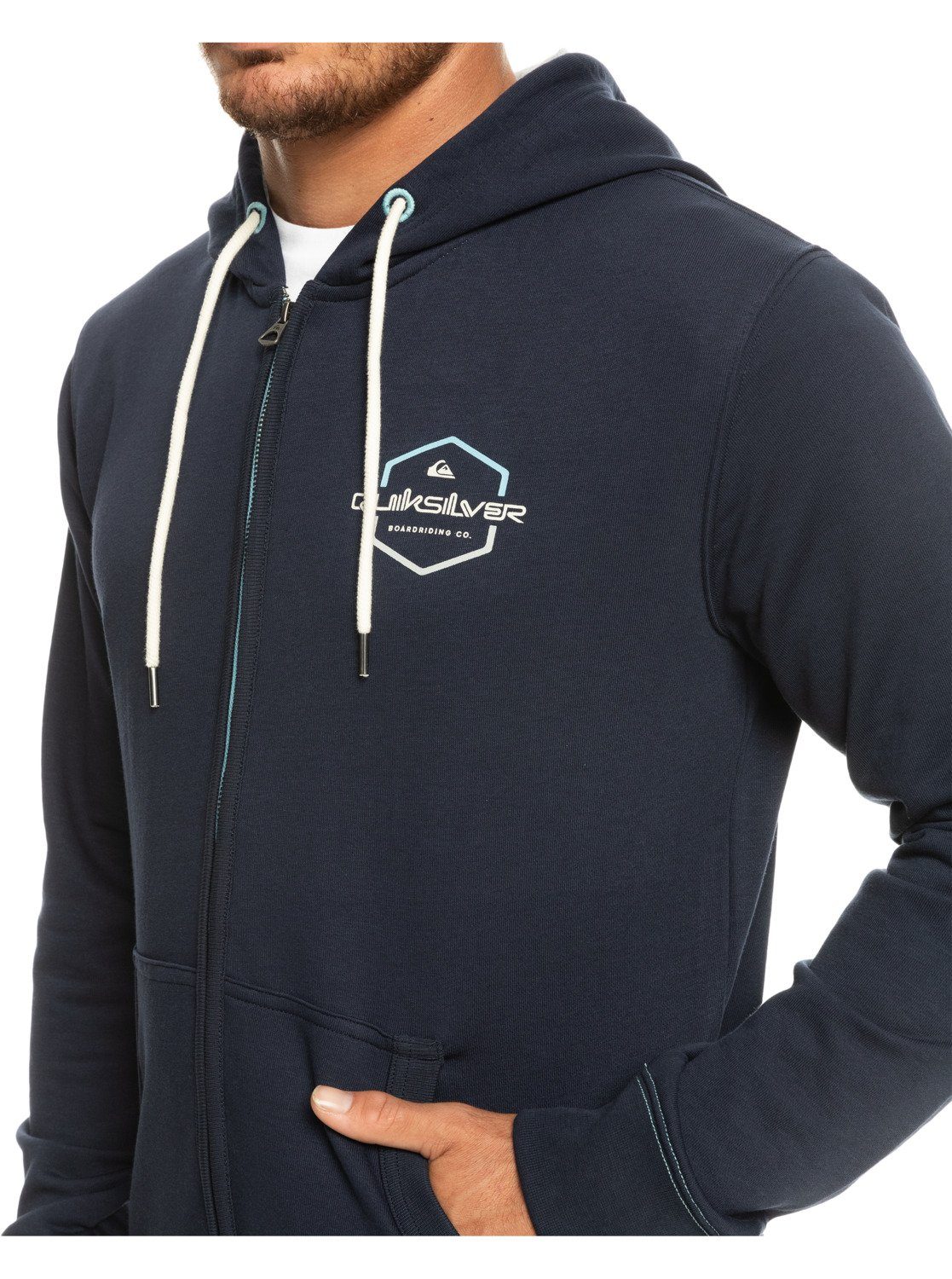 Quiksilver Capuchonsweatvest Surf