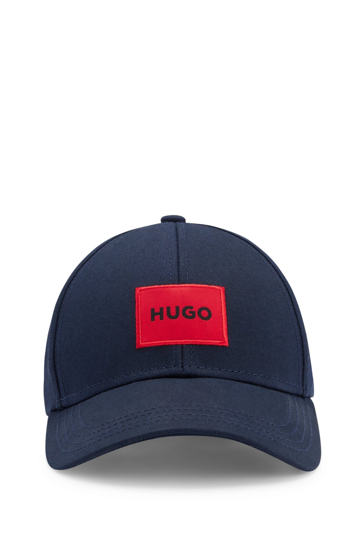 HUGO Baseball pet Opvallend merkembleem