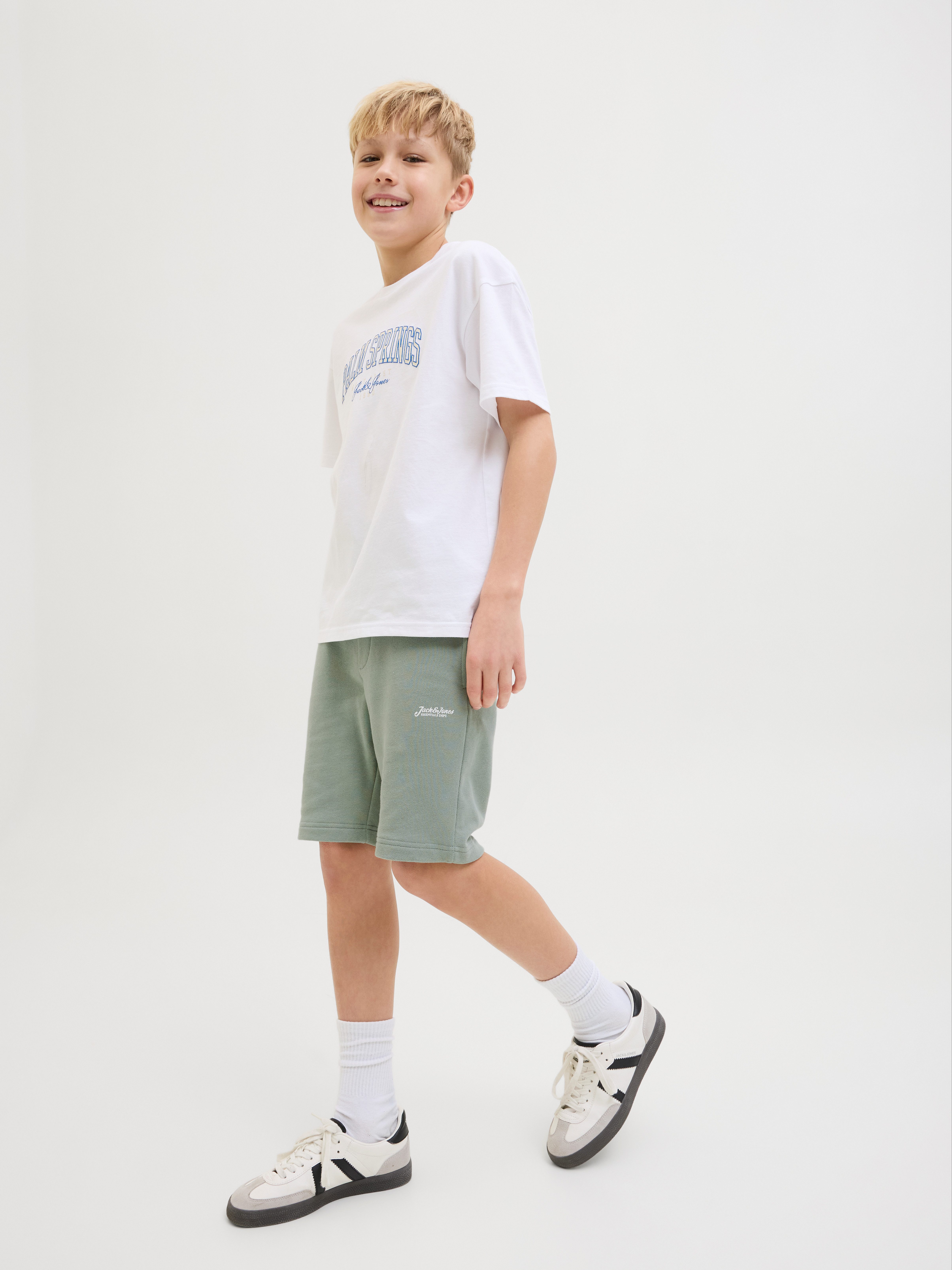 Jack & Jones Junior Short JPSTGORDON JJBEAU SWEAT SHORTS JNR