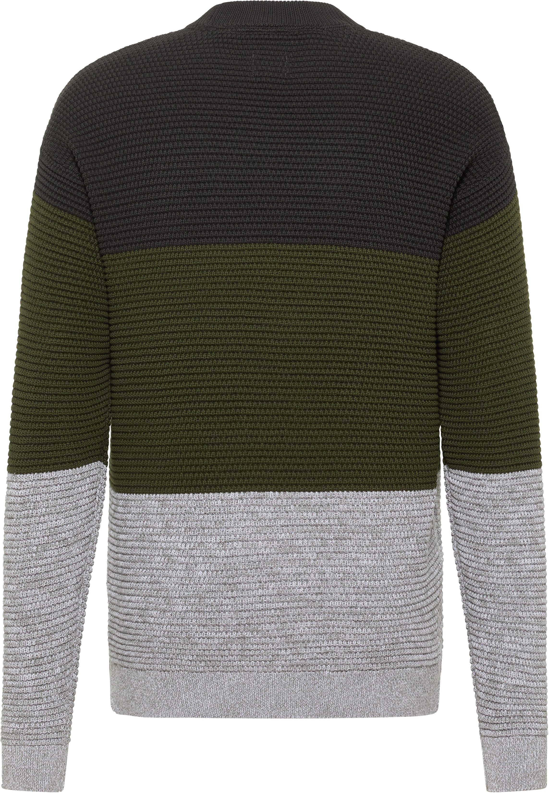 MUSTANG Sweatshirt Style Evesham met colourblocking