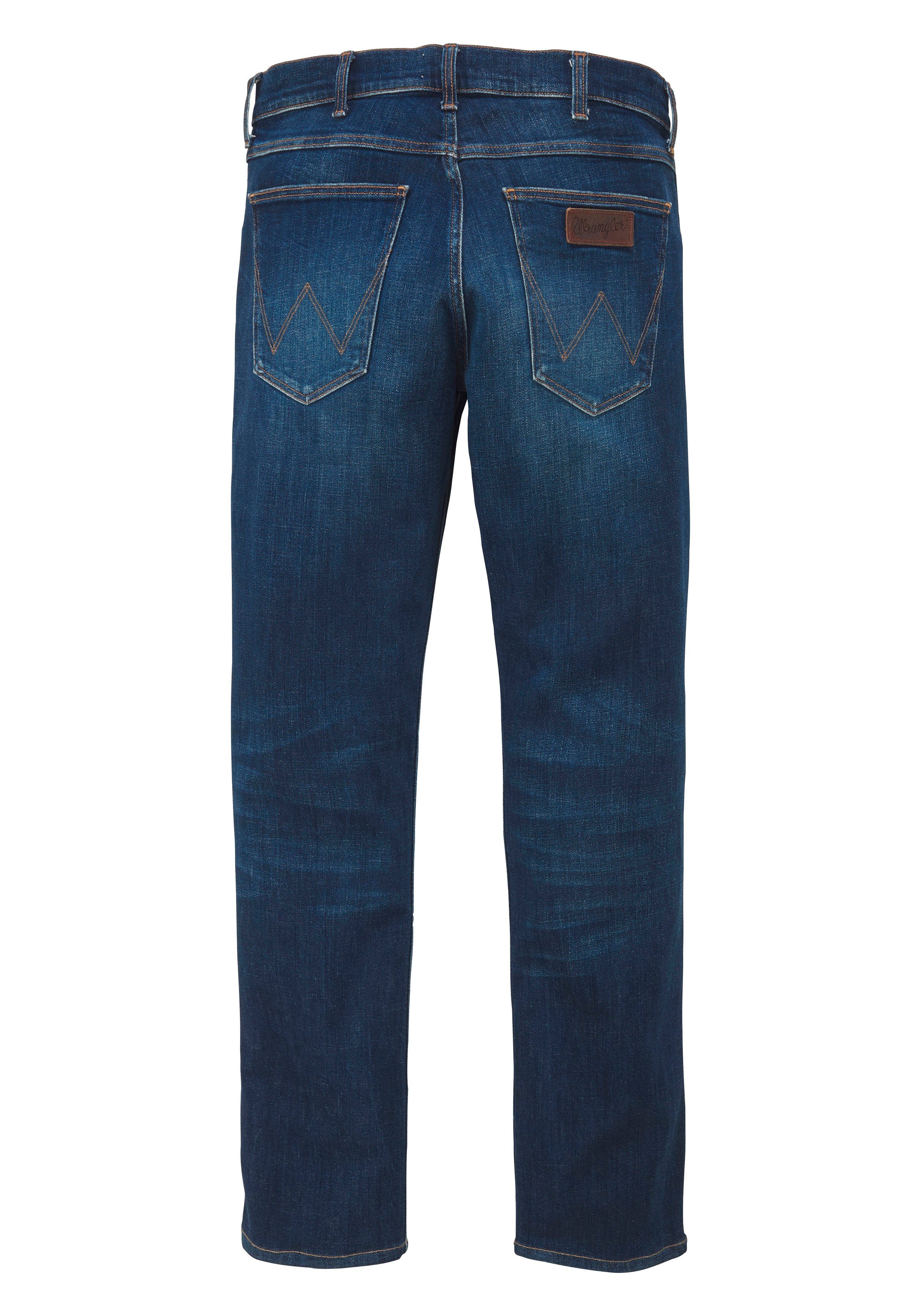 Wrangler Stretch jeans Greensboro Regular Straight fit