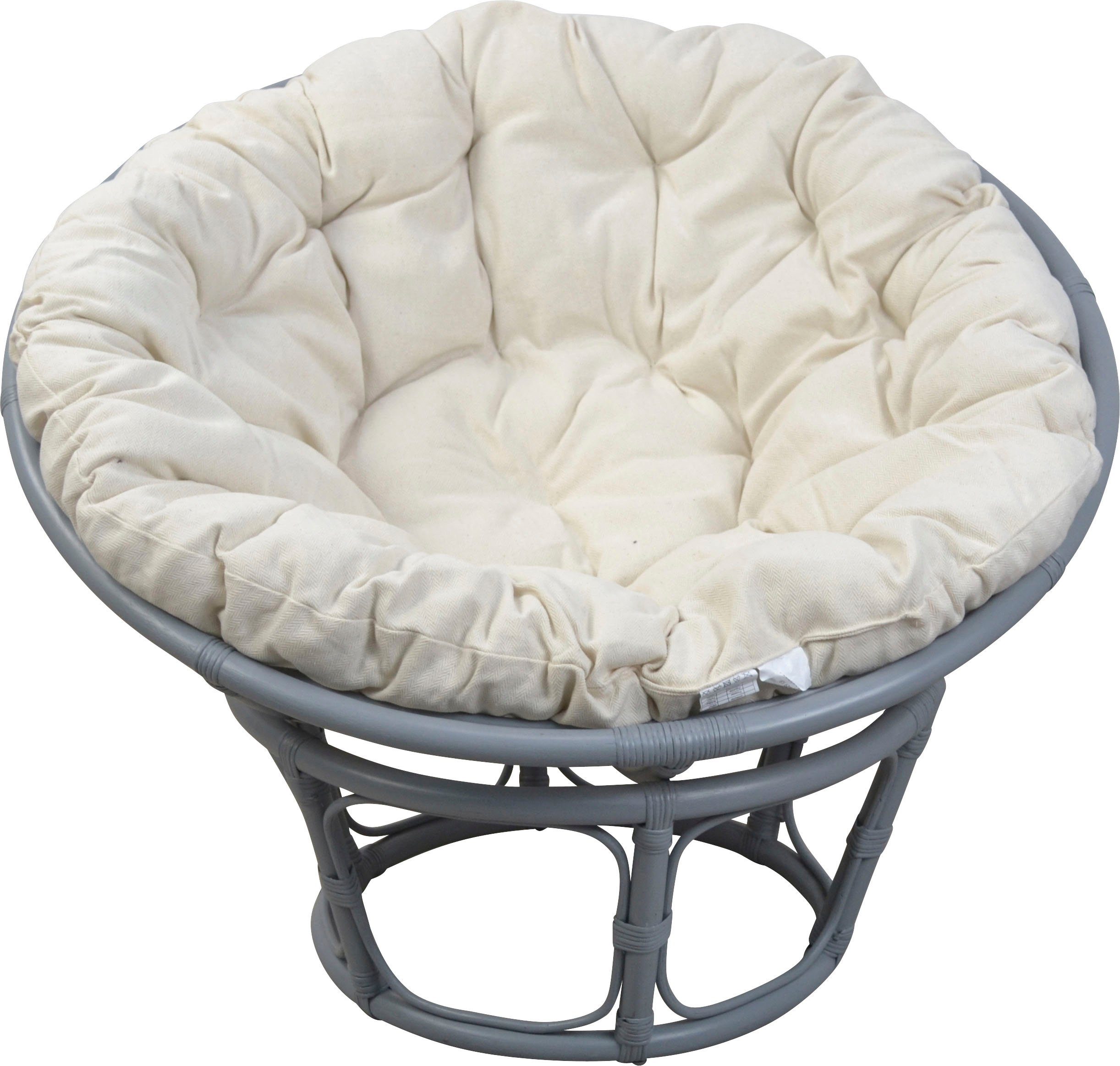 Home affaire Relaxfauteuil Handgeweven