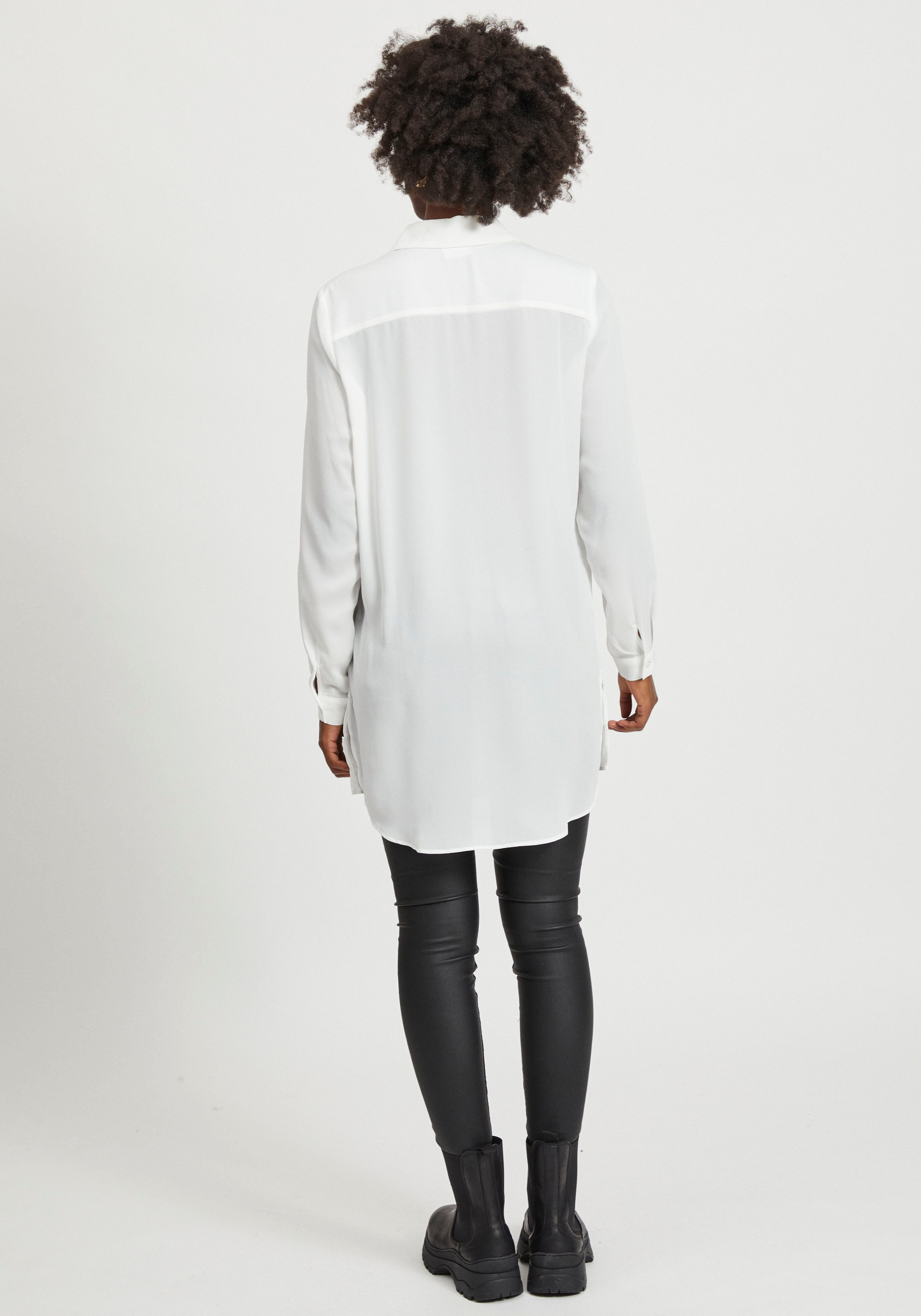 Vila Lange blouse VILUCY TUNIC in tunieklengte