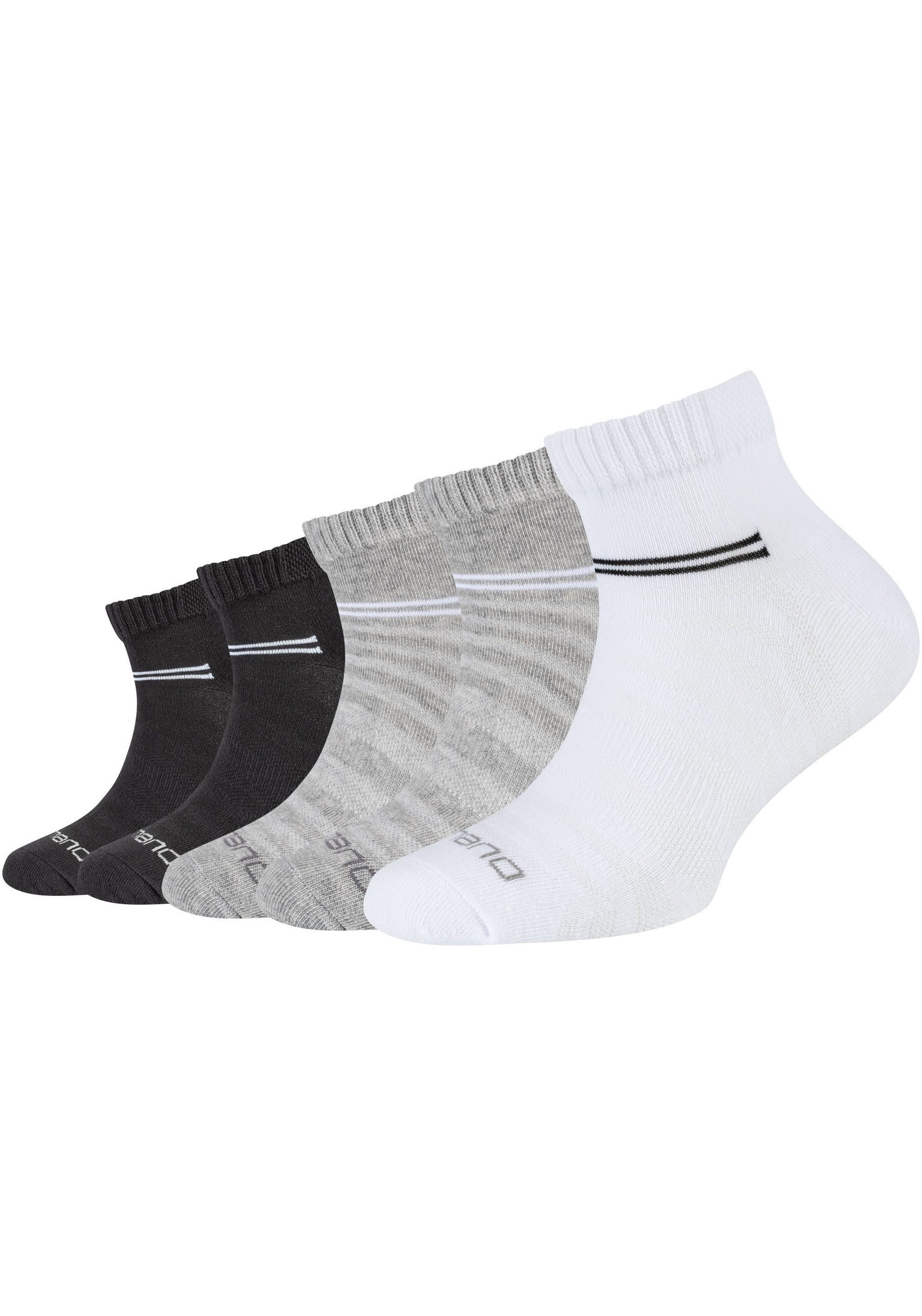 Camano Korte sokken Mesh ventilation met extra dikke boorden (10 paar)