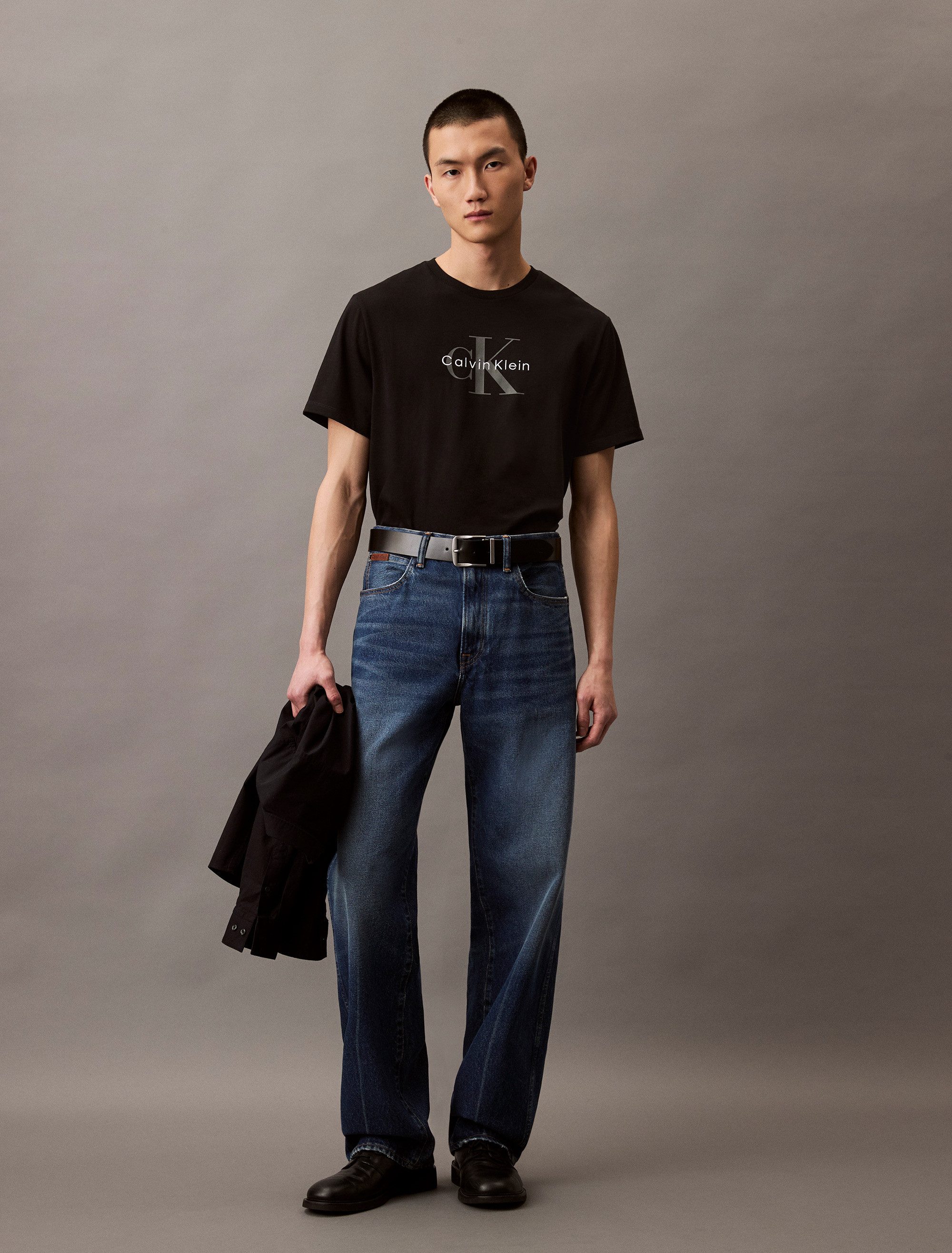 Calvin Klein T-shirt SS Hero Monologo Tee 20s