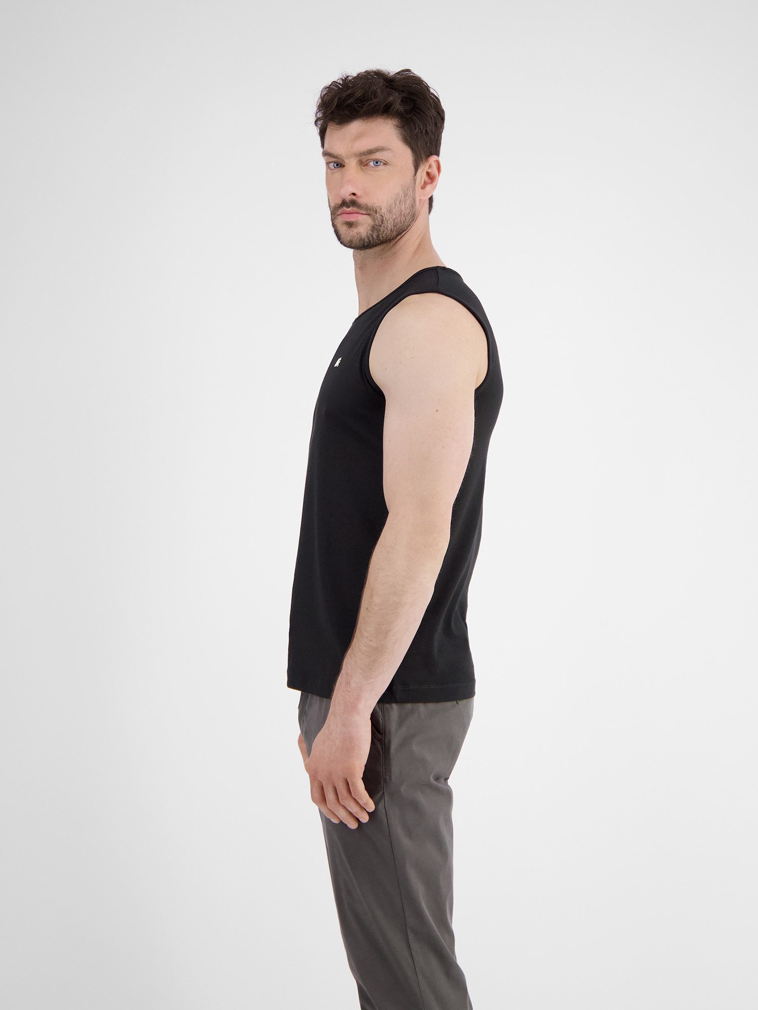 Lerros Muscle-shirt LERROS zomers tanktop voor heren