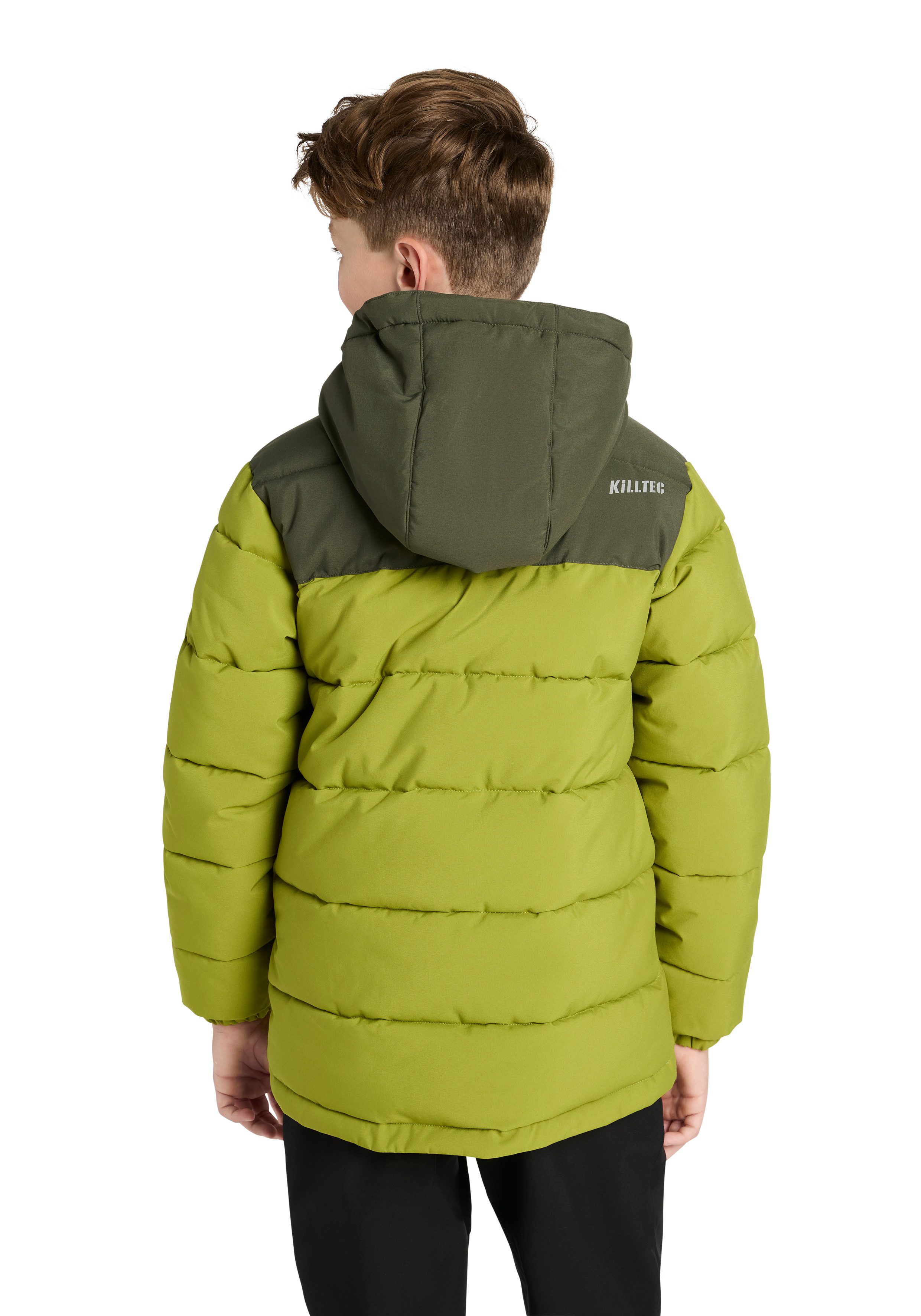 Killtec Winterjack KW 1 BYS JCKT OT Winddicht & waterafstotend & ademend & voor kinderen (1 stuk)