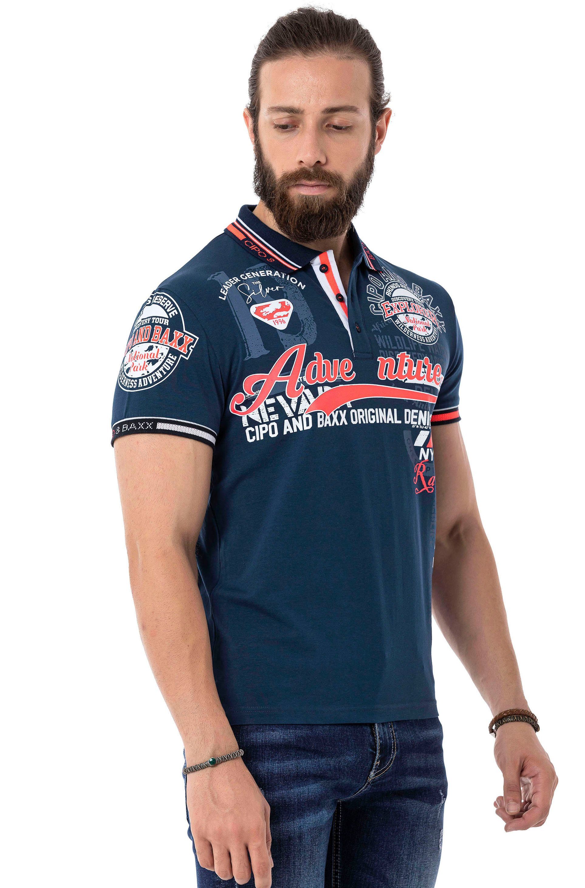 Cipo & Baxx Poloshirt