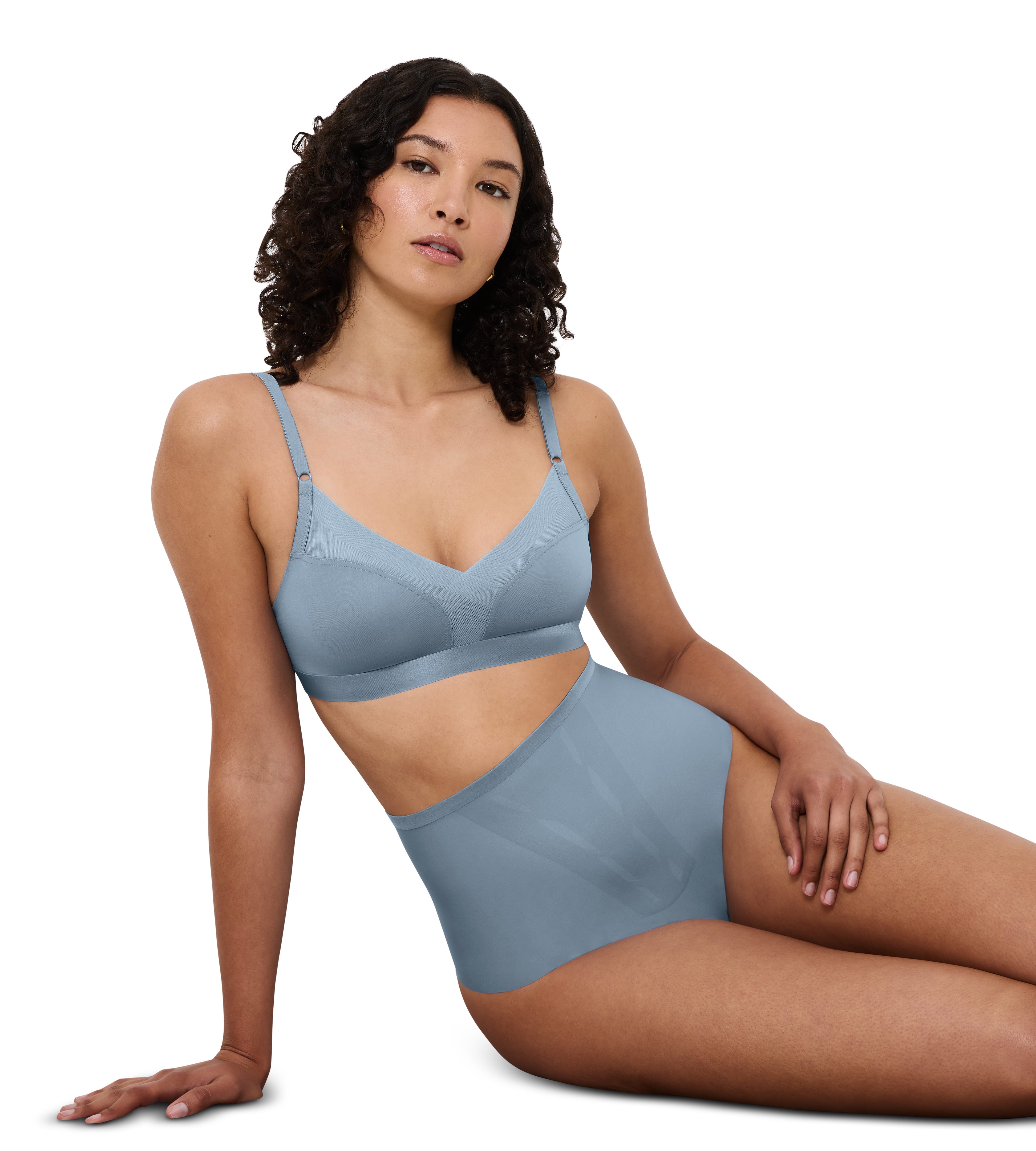Triumph Beugelloze-bh Shape Smart gladmakend en flatterend