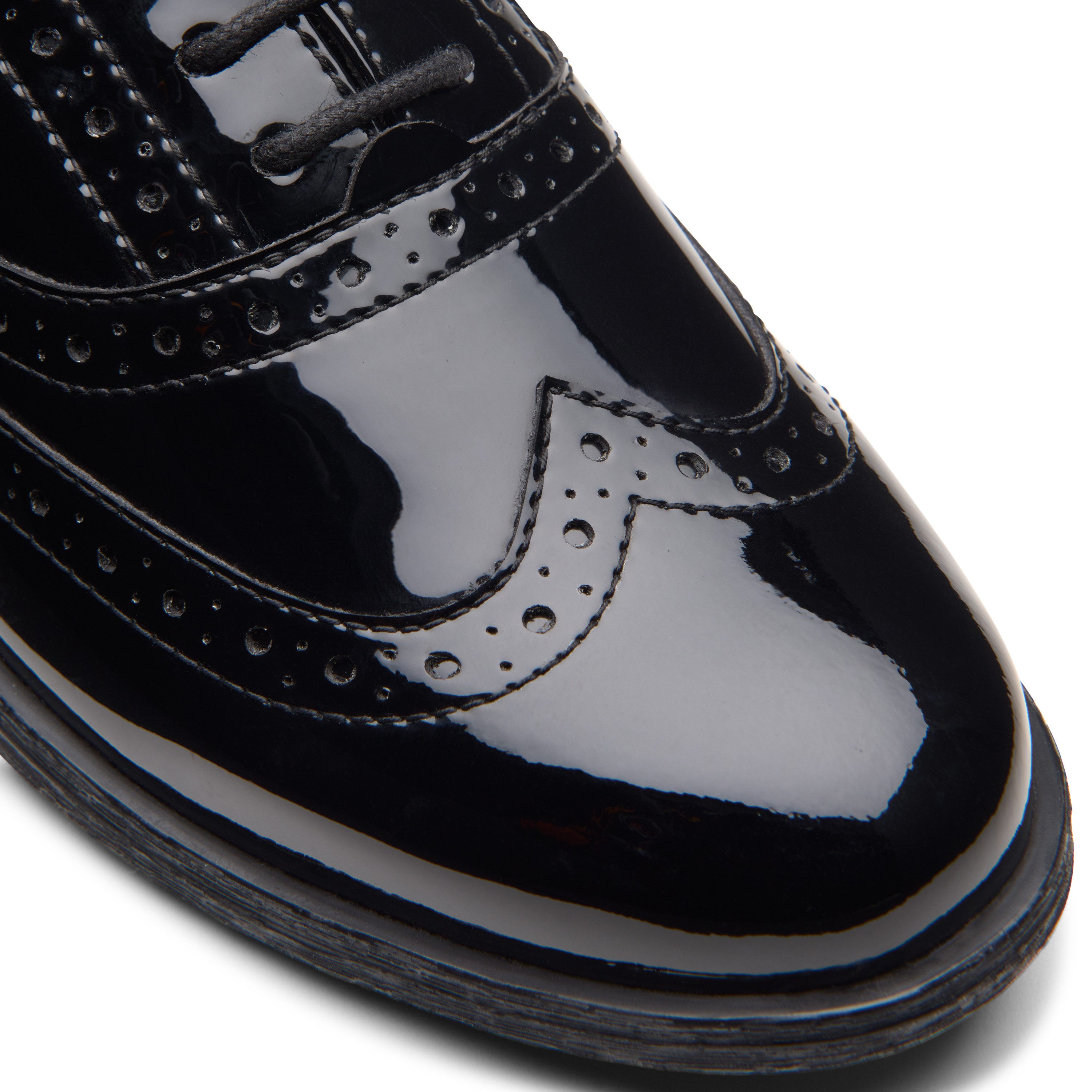 Clarks Schoenen met perforatie Havisham Eik