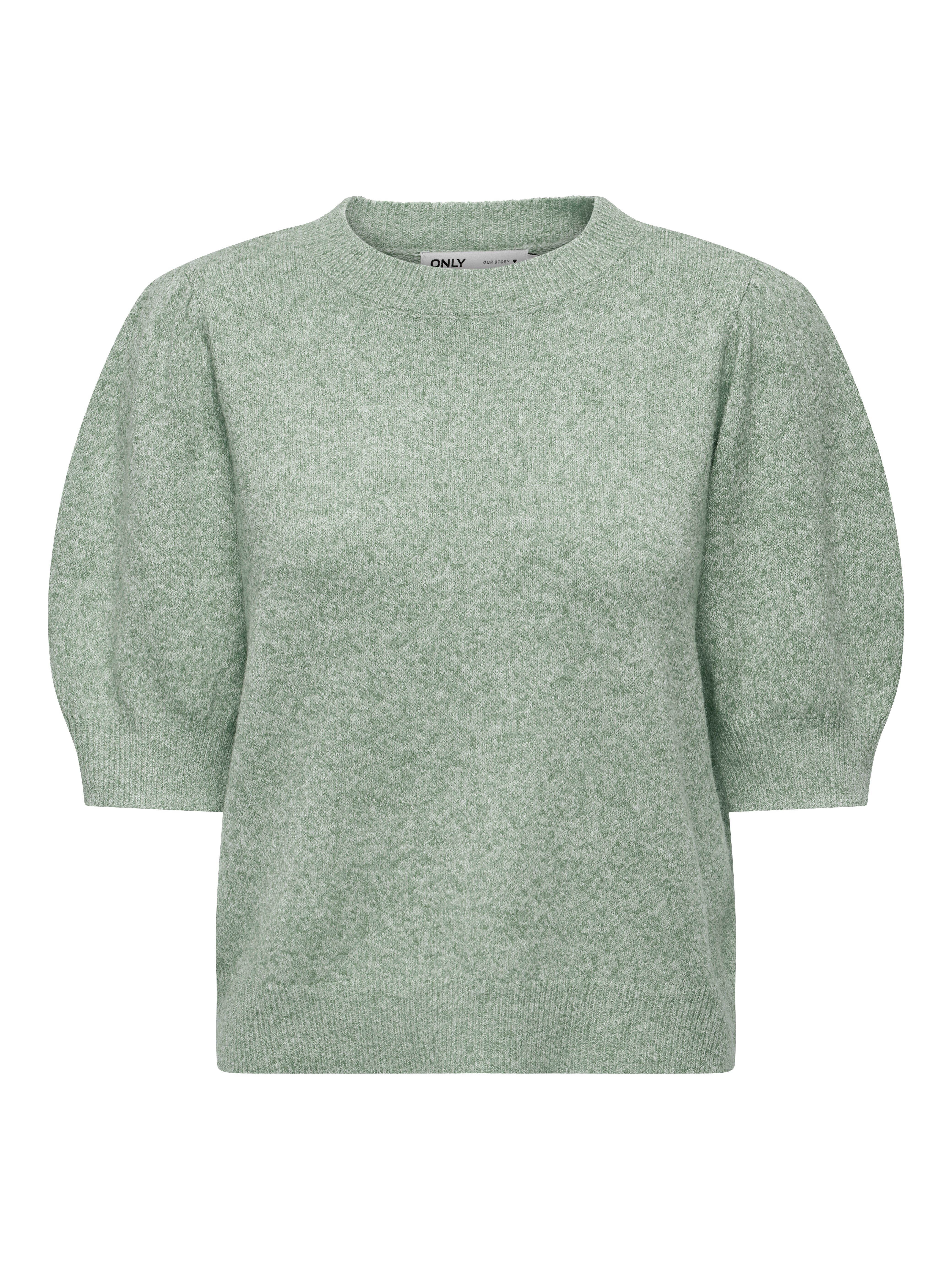 Only Gebreide trui ONLRICA LIFE 2/4 PULLOVER EX KNT