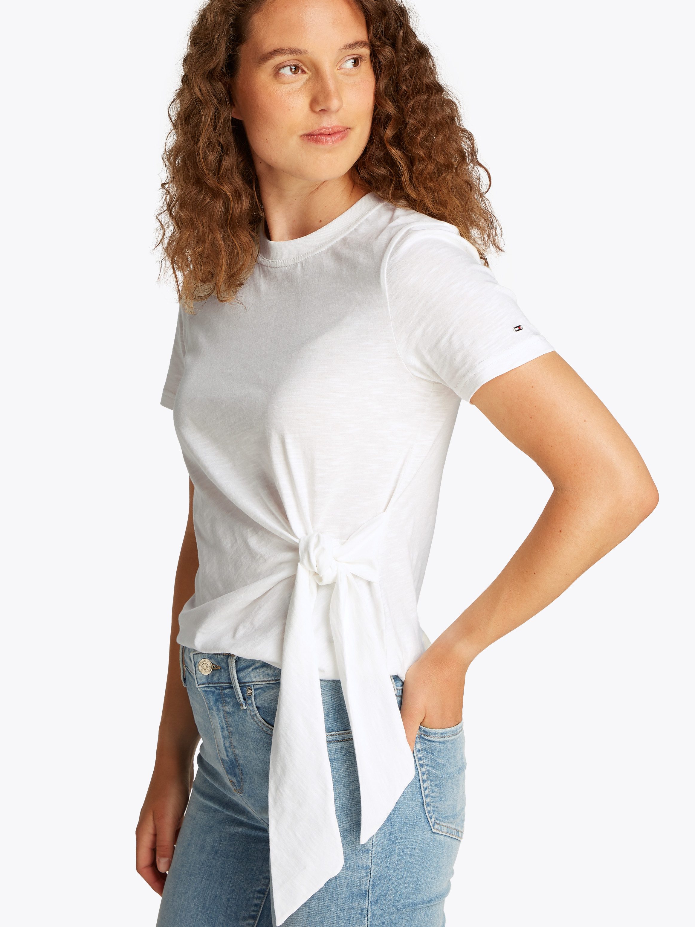 Tommy Hilfiger T-shirt KNOT BOAT-NK SS TEE