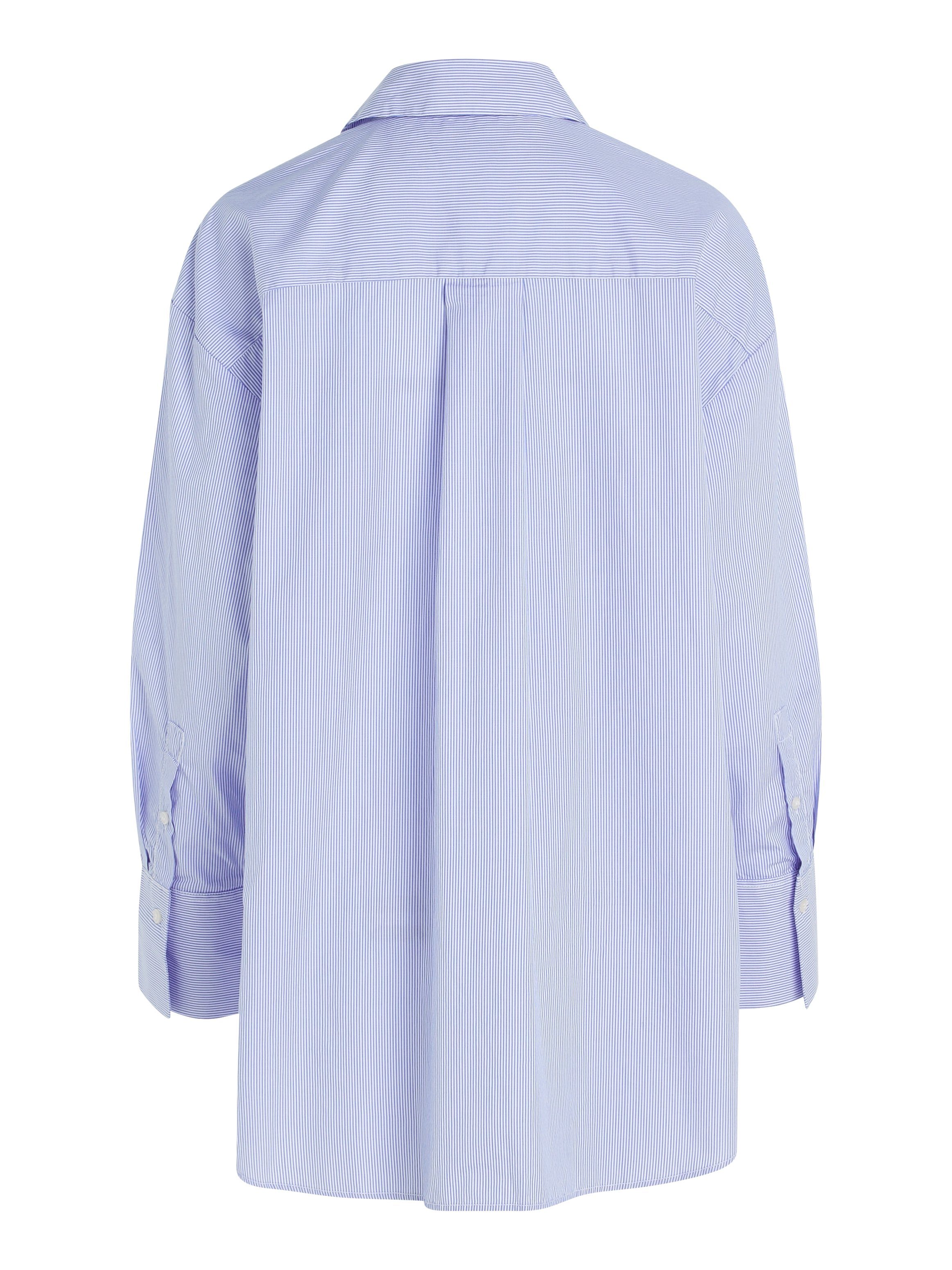 Tommy Hilfiger Overhemdblouse ESSENTIAL STP LOOSE FIT SHIRT