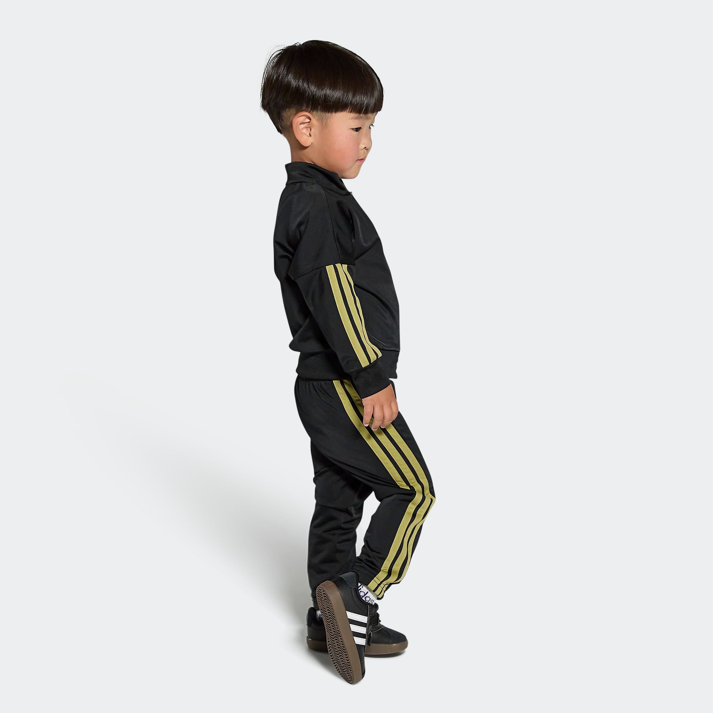 adidas Sportswear Klittenbandschoenen VL COURT 3.0 KIDS geïnspireerd door het ontwerp van de adidas samba