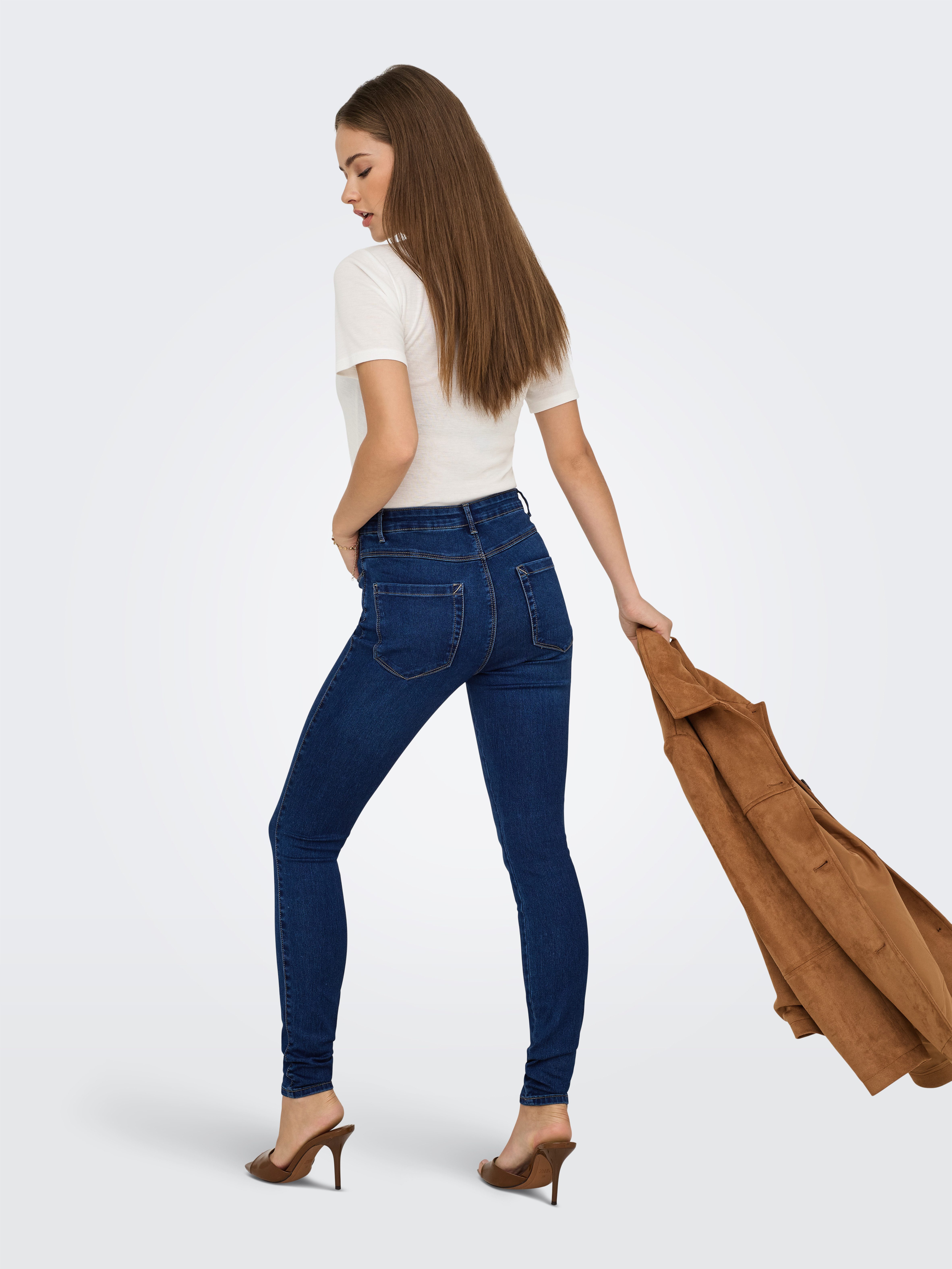 Only Skinny fit jeans ONLRAY HIGH WAIST SKINNY DNM BOX