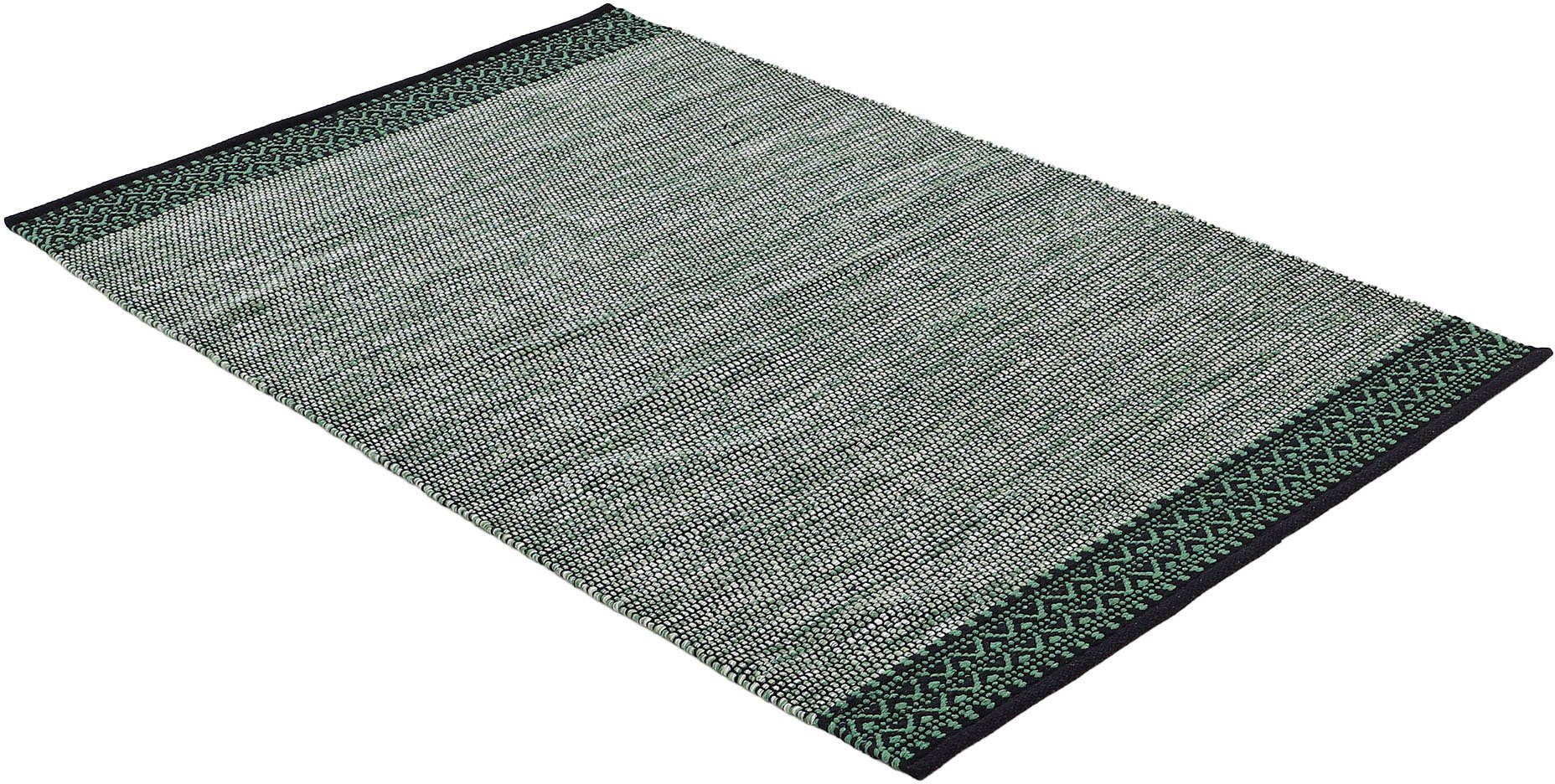 carpetfine Vloerkleed Kelim Mia Katoenen tweezijdig te gebruiken kleed, woonkamer