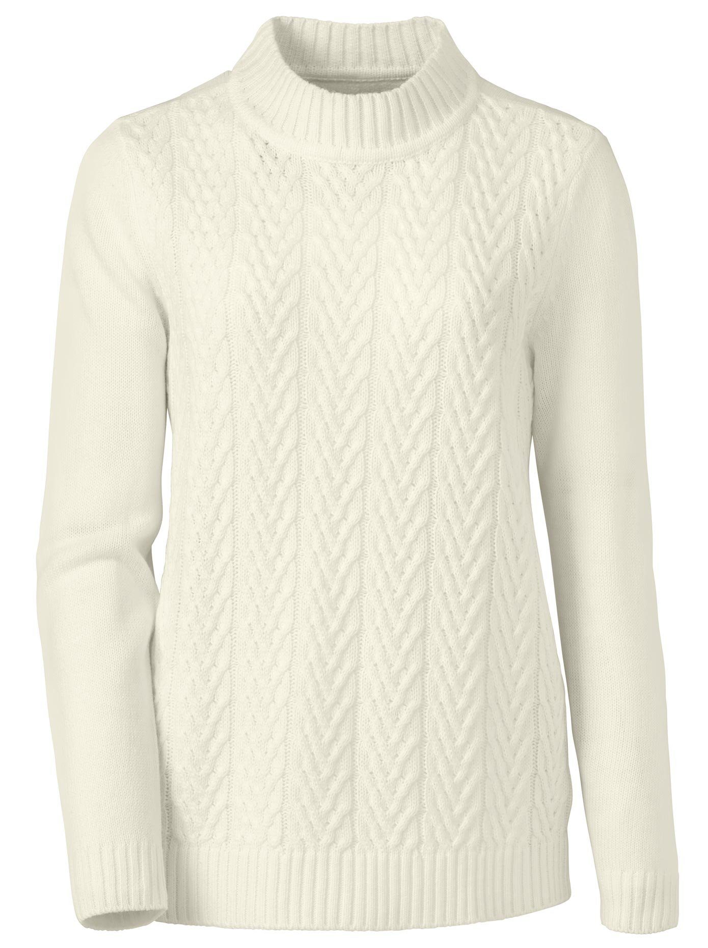 Classic Basics Trui met staande kraag Trui