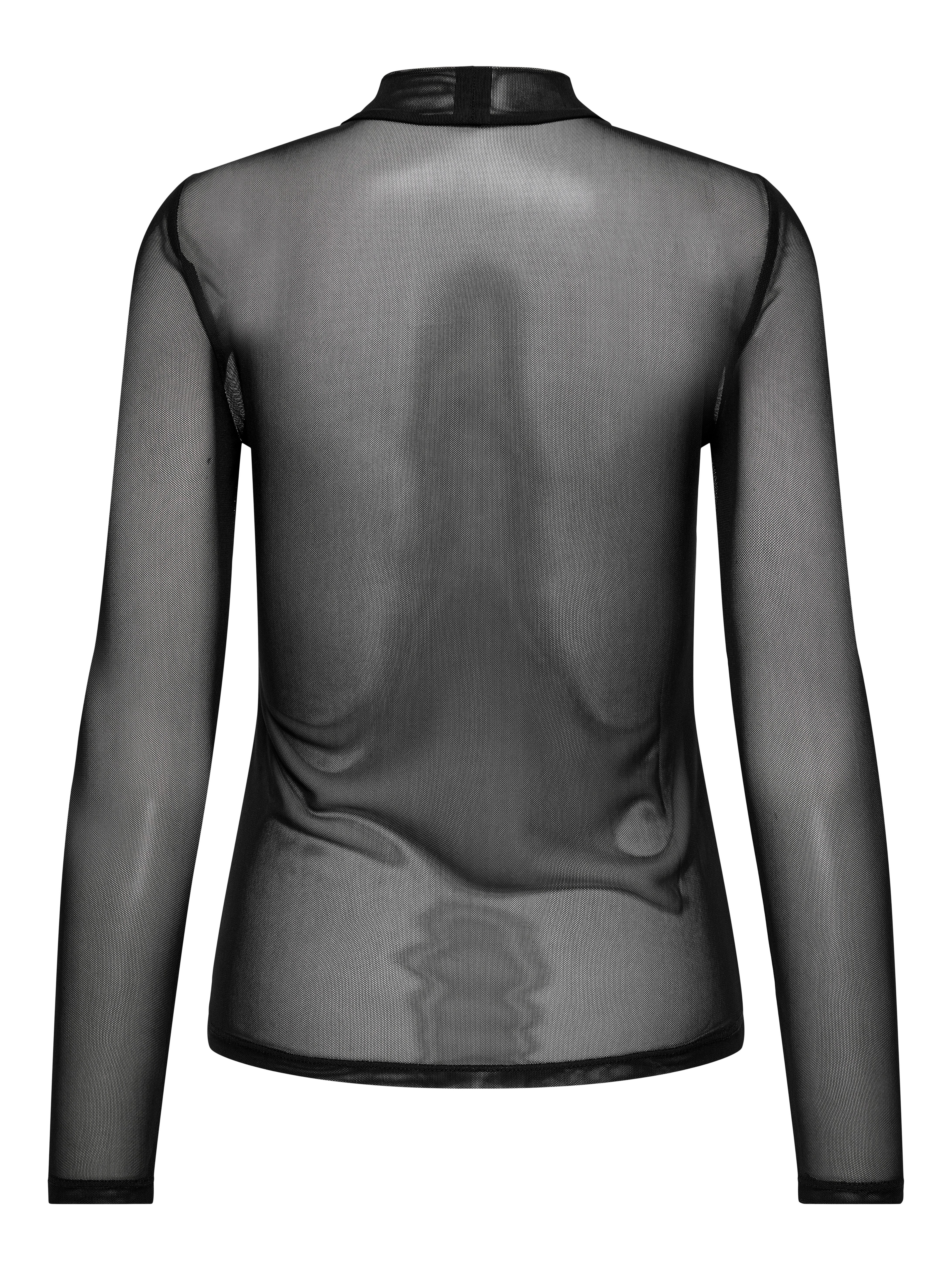 Only Shirt met lange mouwen ONLERICA LIFE MESH L/S TOP JRS NOOS