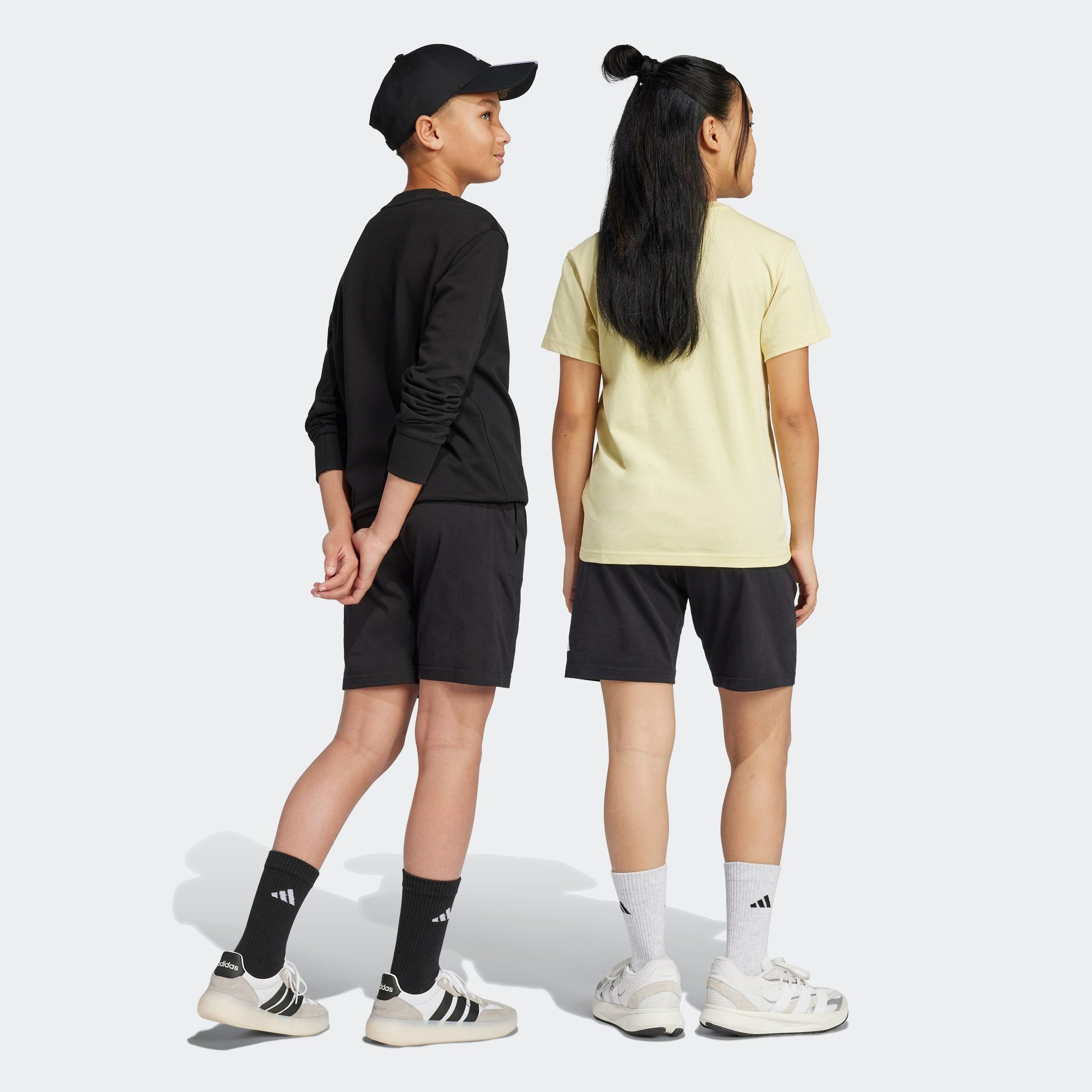 adidas Sportswear Short J BL KN SH 210 (1-delig)