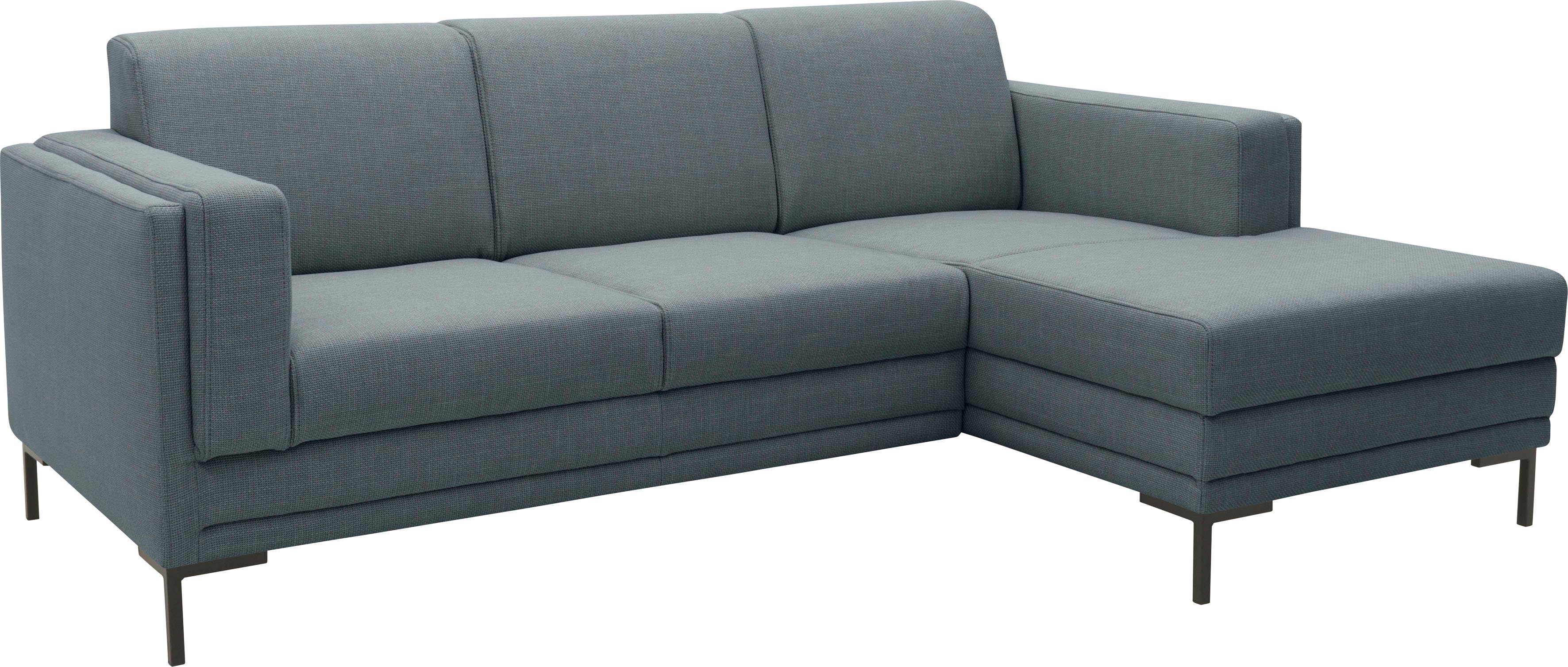 LOOKS BY WOLFGANG JOOP Hoekbank LOOKS VII L-vorm heldere lijnen, chic design