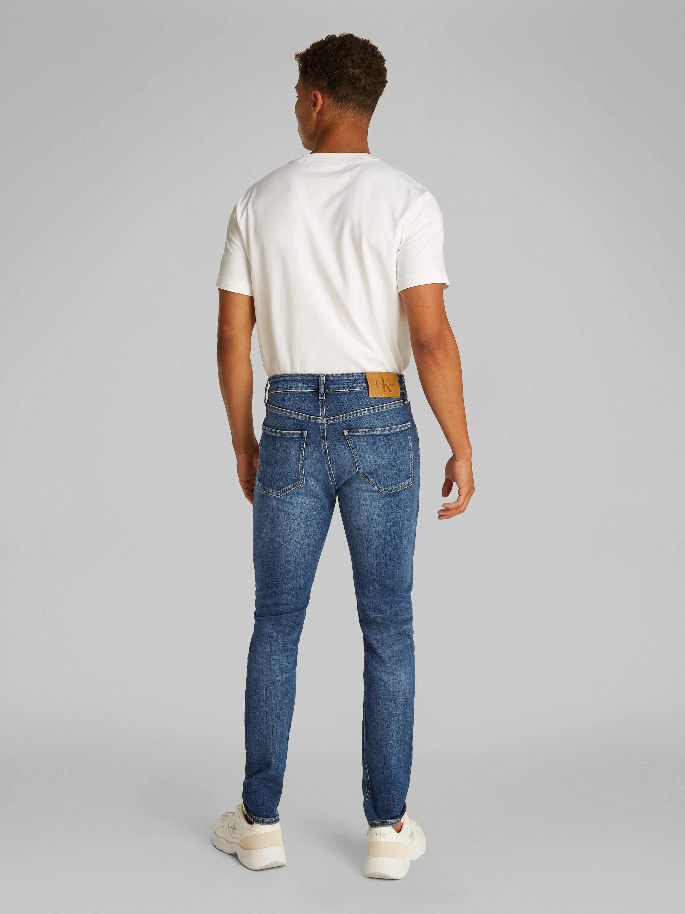 Calvin Klein Skinny fit jeans Skinny in minimalistische look