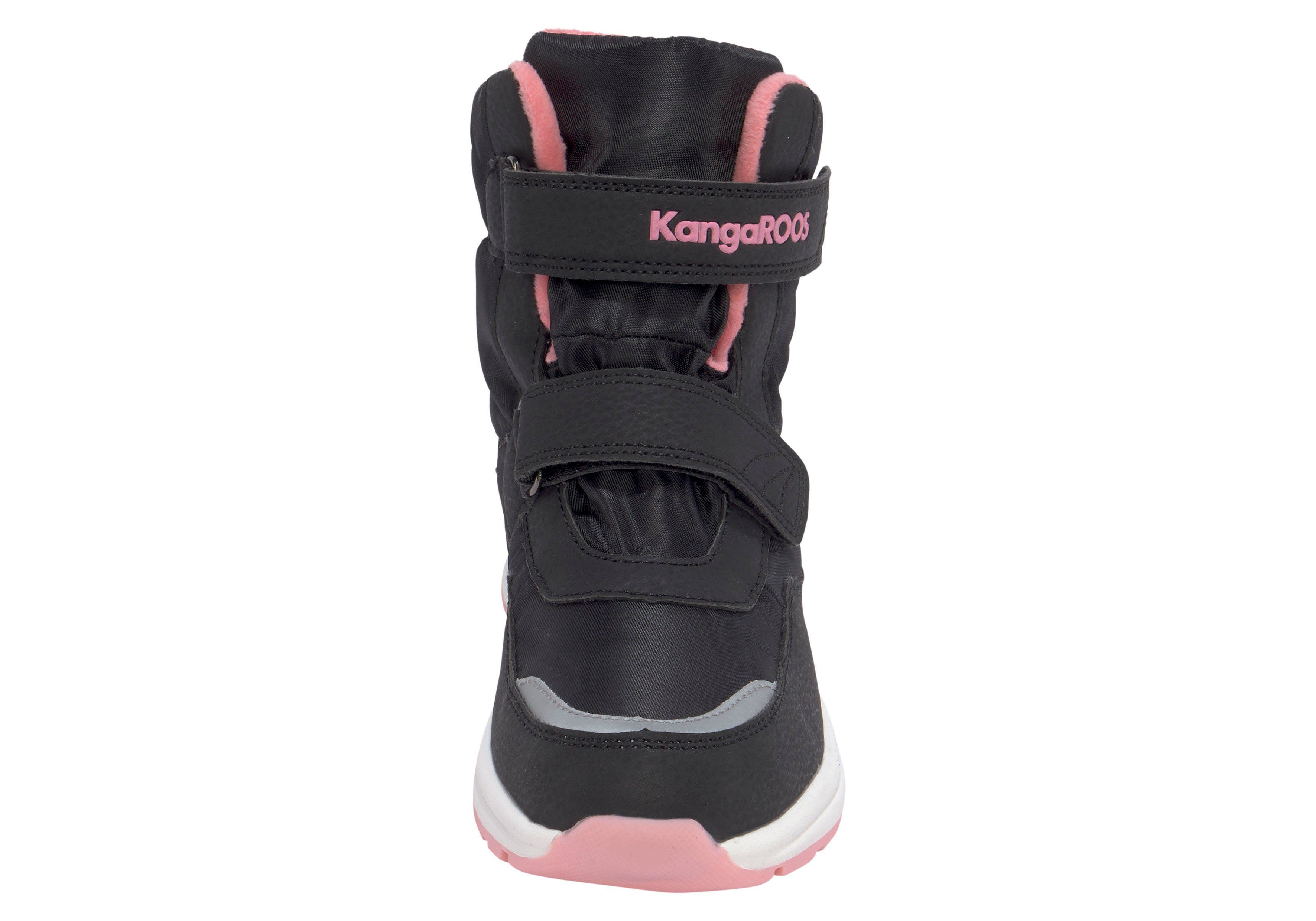 KangaROOS Winterlaarzen KP-Nala V Roostex Snowboots, winterlaarzen, winterschoenen, waterdicht met klittenbandsluiting