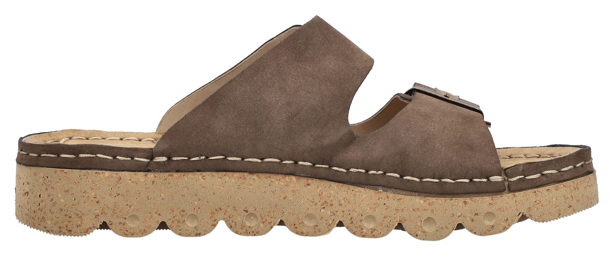 Rieker Slippers Zomerschoen, slippers, pantoffel met verstelbare gespen