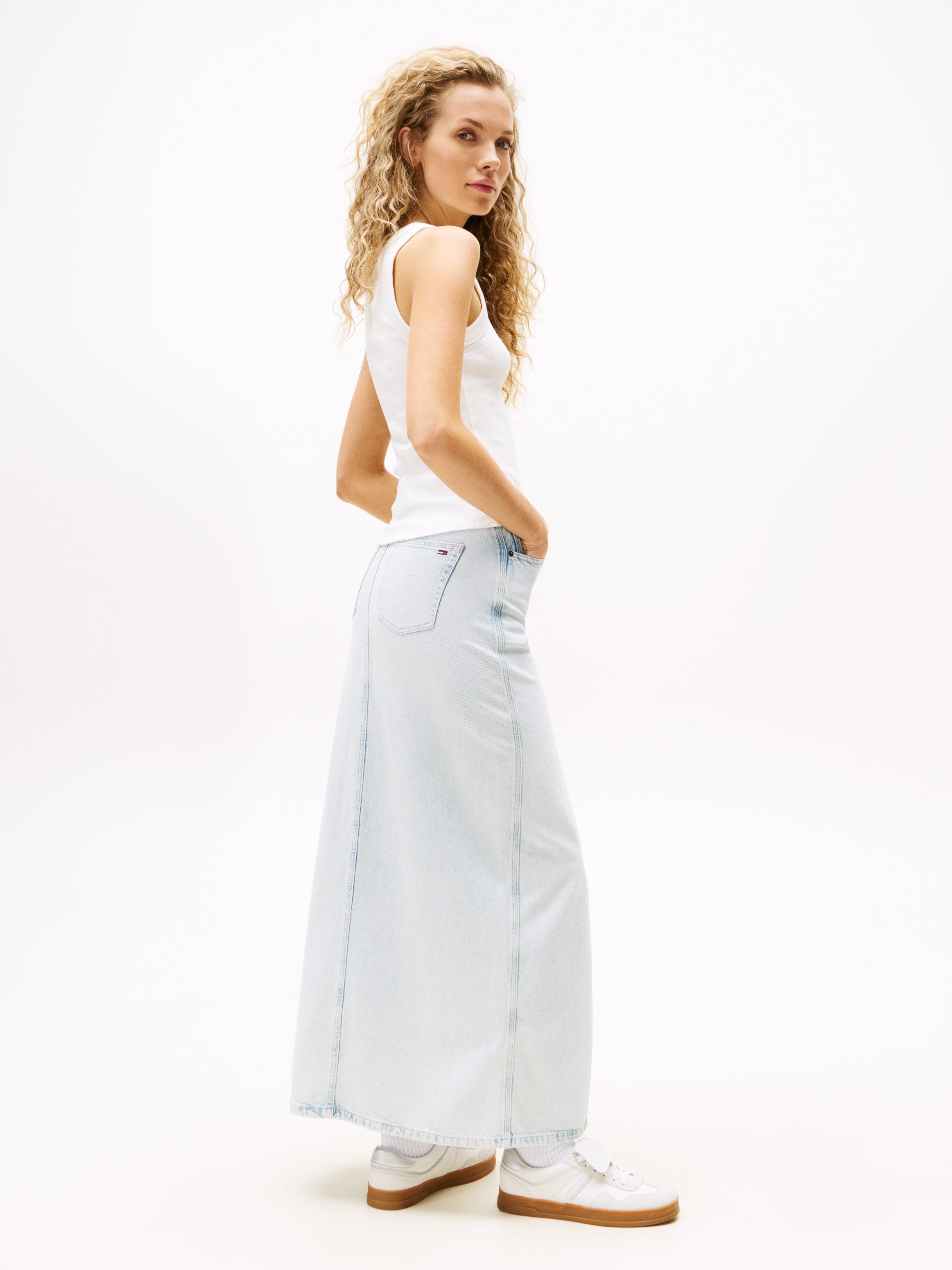 TOMMY JEANS Tanktop TJW SLIM GRADIENT FLAG TANK