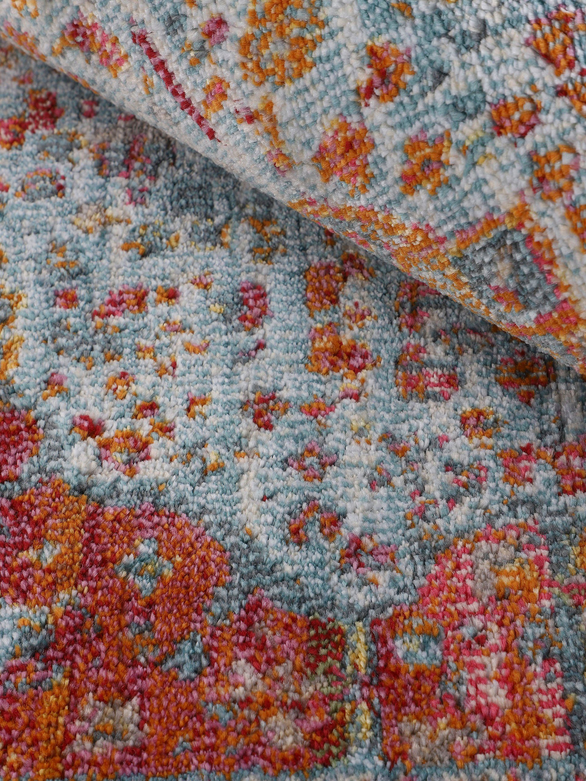 carpetfine Vloerkleed Desna Vintage-look, woonkamer